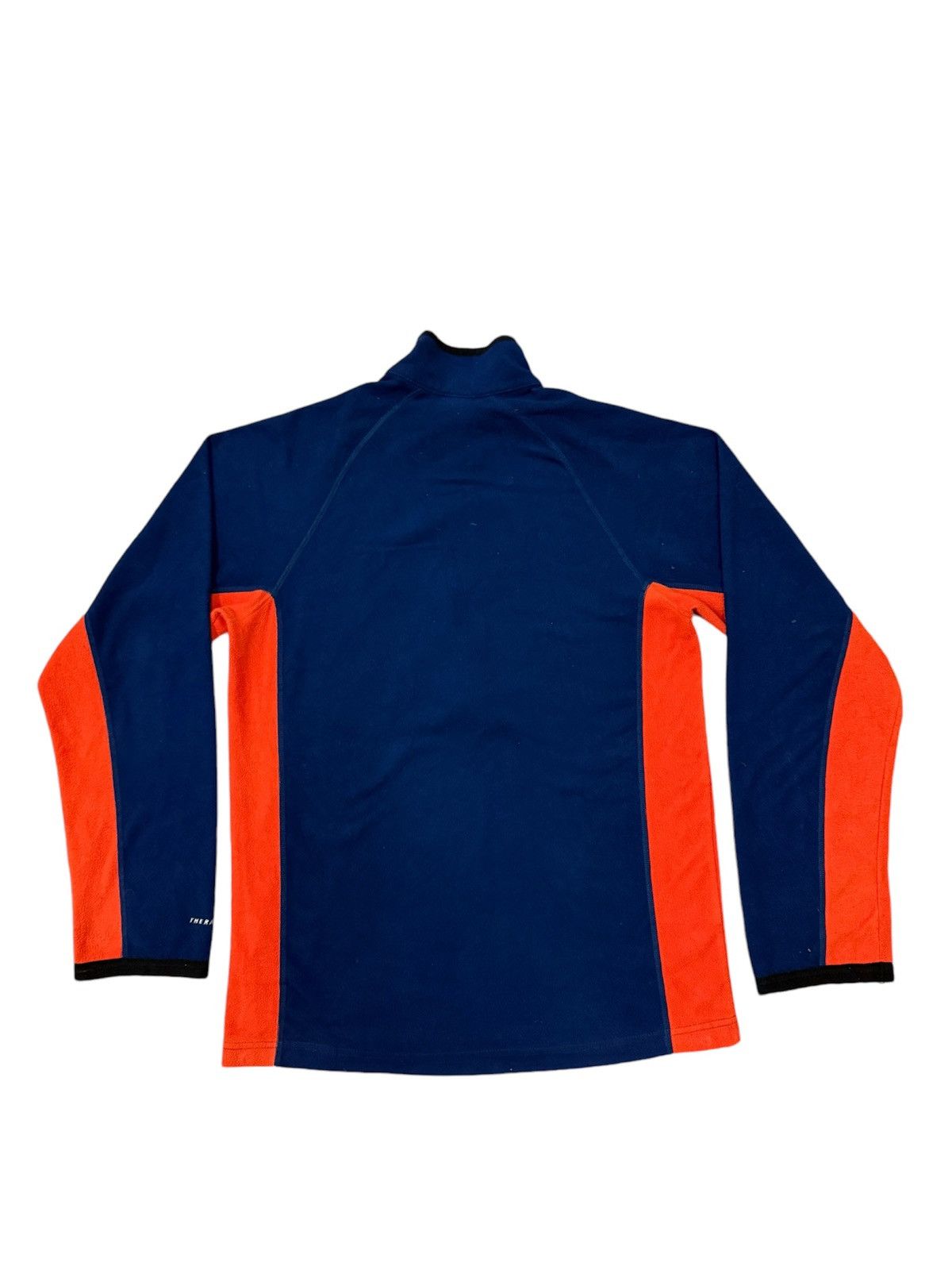 Nike × Vintage Vintage 90s Nike Thermafit Halfzipper Fleece Sweater Size US S / EU 44-46 / 1 - 2 Thumbnail