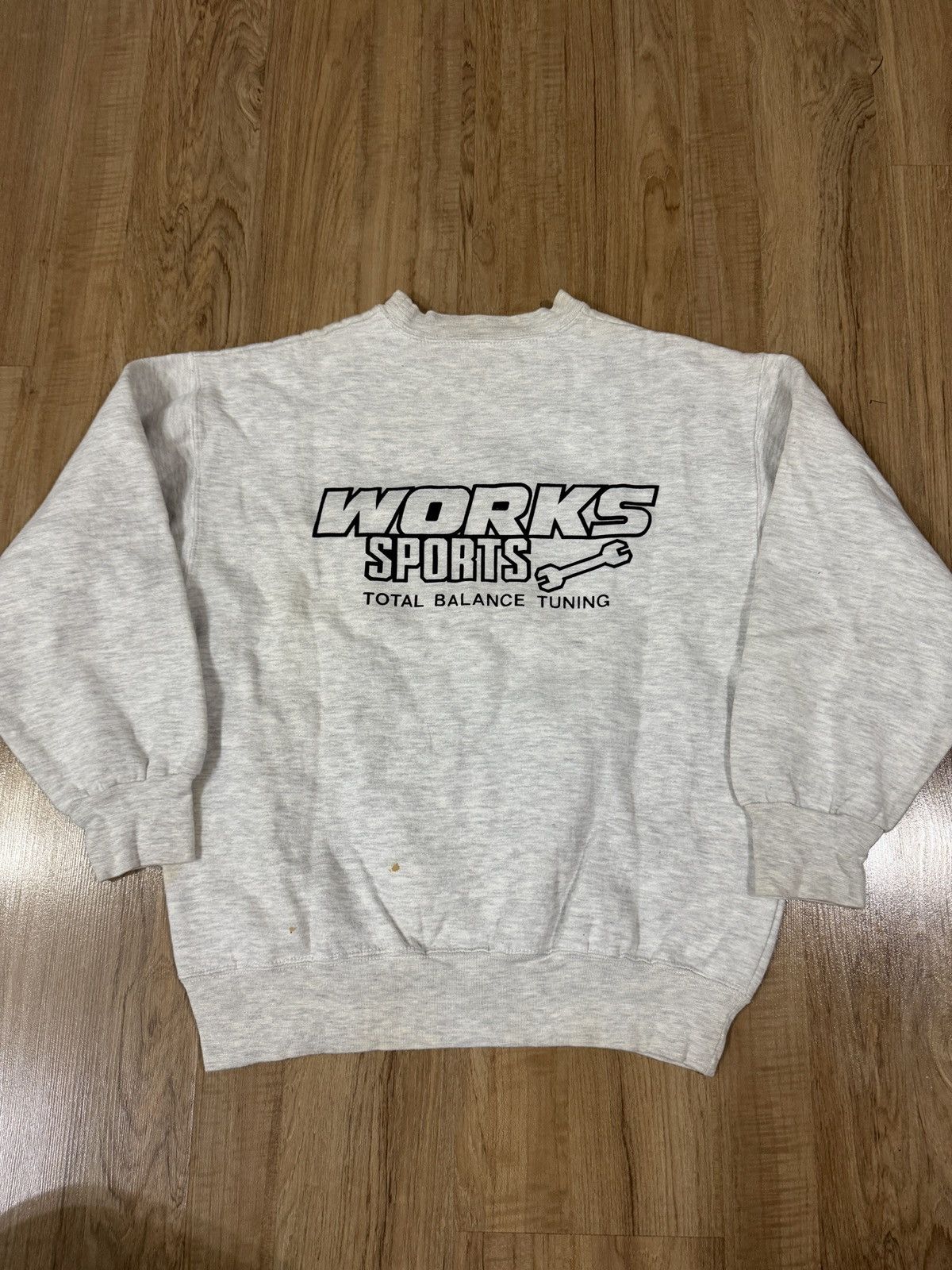 Other VINTAGE WORKS SPORTS RACING TUNING SWEATSHIRT Size US M / EU 48-50 / 2 - 6 Thumbnail