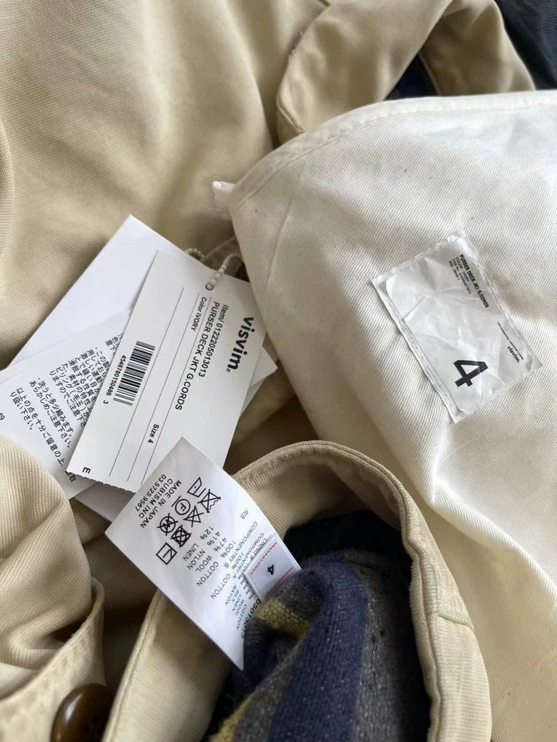 Visvim VISVIM 22AW PURSER DECK JKT G.CORDS-2506 Size US XL / EU 56 / 4 - 8 Thumbnail