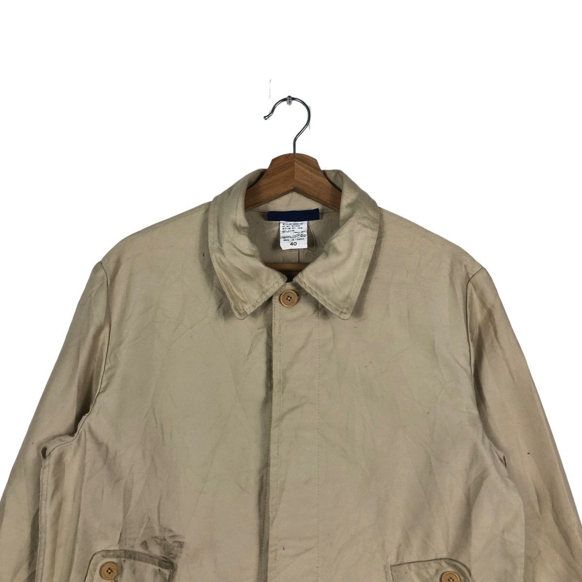 Issey Miyake 🔥90’s HIKORY CHORE JACKET VETRA ISSEY MIYAKE Size US M / EU 48-50 / 2 - 3 Thumbnail