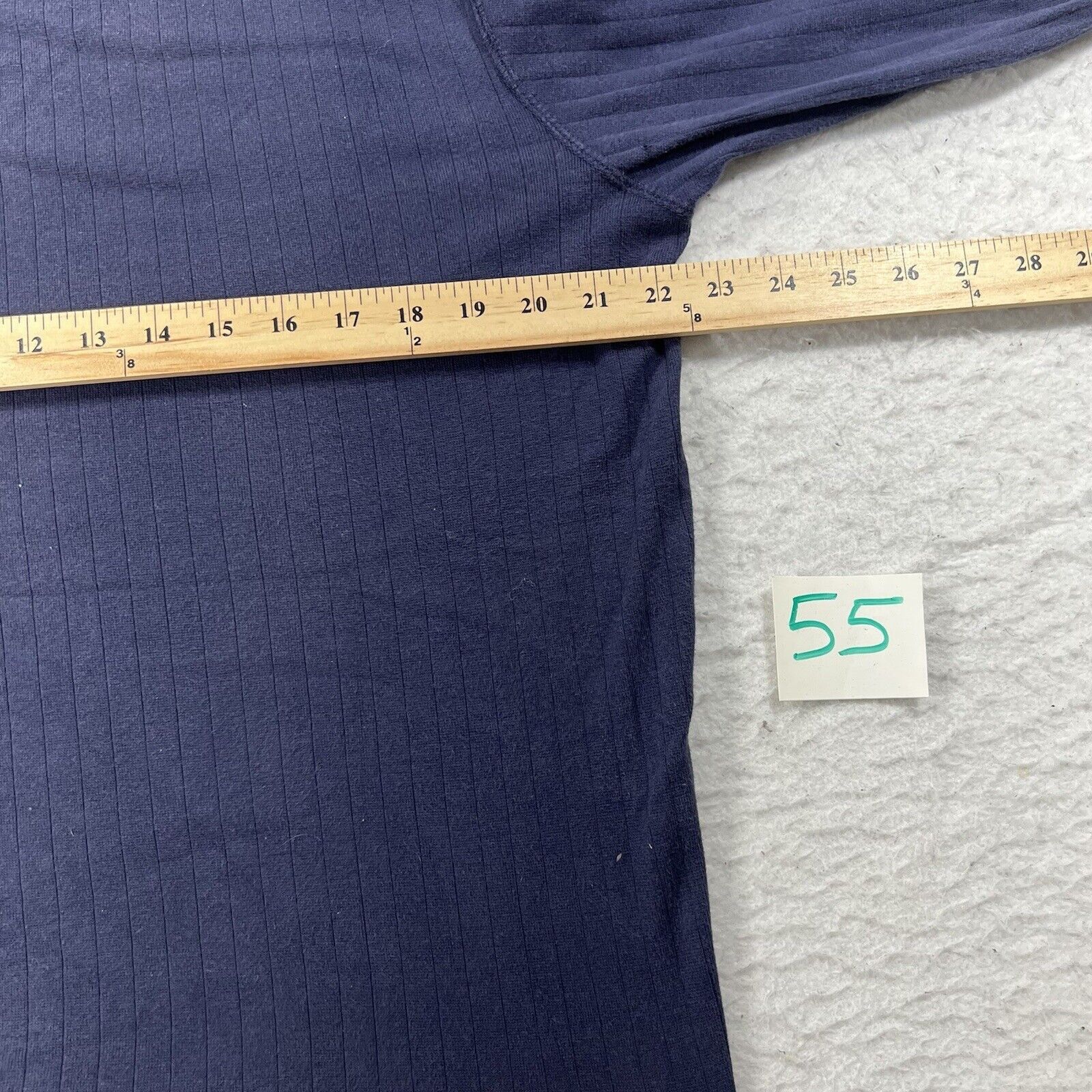 Polo Ralph Lauren Polo Ralph Lauren Large Blue Long Sleeve Under Shirt Size US L / EU 52-54 / 3 - 6 Thumbnail