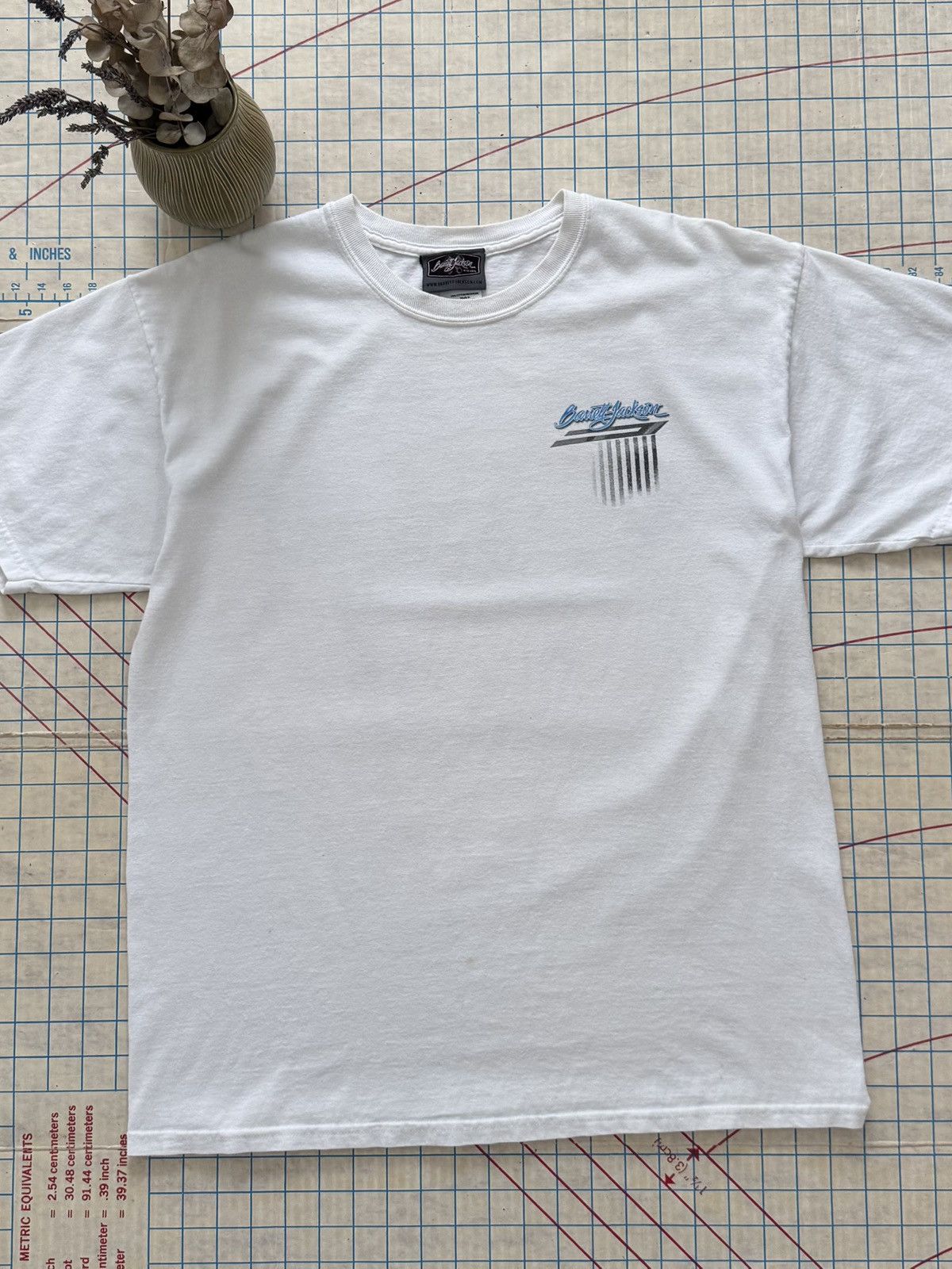 Vintage Barrett Jackson Collector Car Auction Graphic Tee Large Whit Size US L / EU 52-54 / 3 - 7 Thumbnail