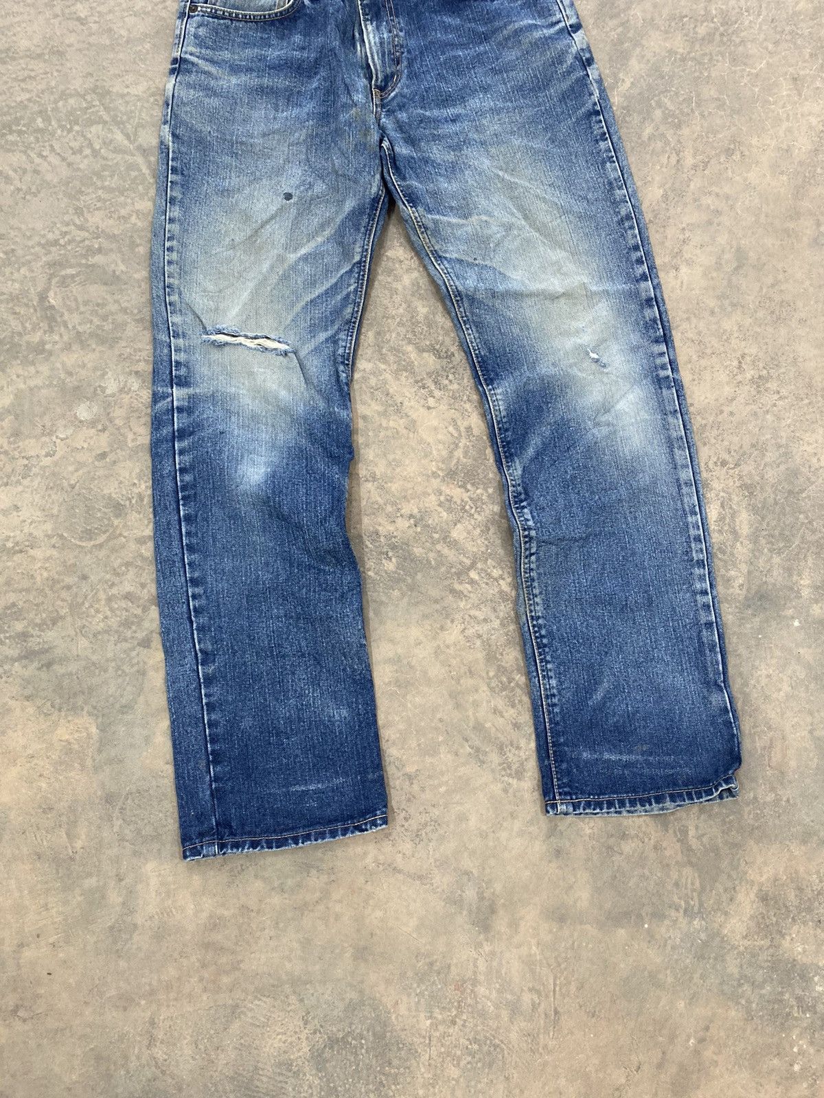 Edwin EDWIN JAPAN NO 403 WASHED BLUE JEANS Size US 35 - 2 Thumbnail