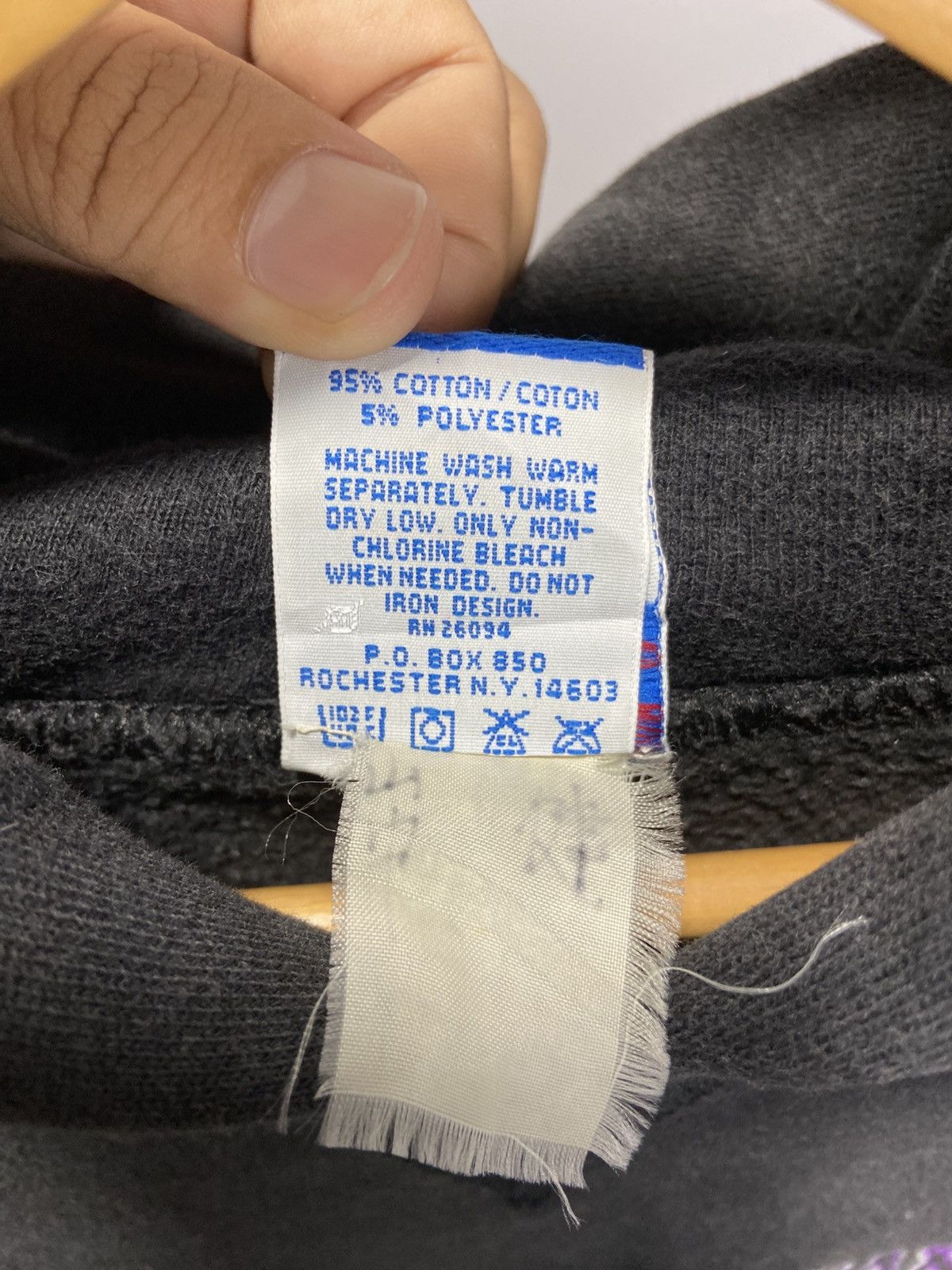 Champion × Vintage Vintage champion spellout logo hoodie Size US M / EU 48-50 / 2 - 7 Thumbnail