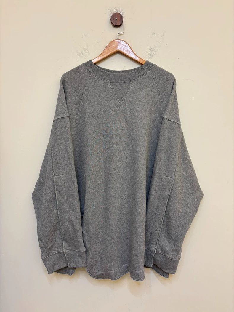 Dries Van Noten Oversized Sleeve Sweatshirt by Dries Van Noten Size US L / EU 52-54 / 3 - 1 Thumbnail