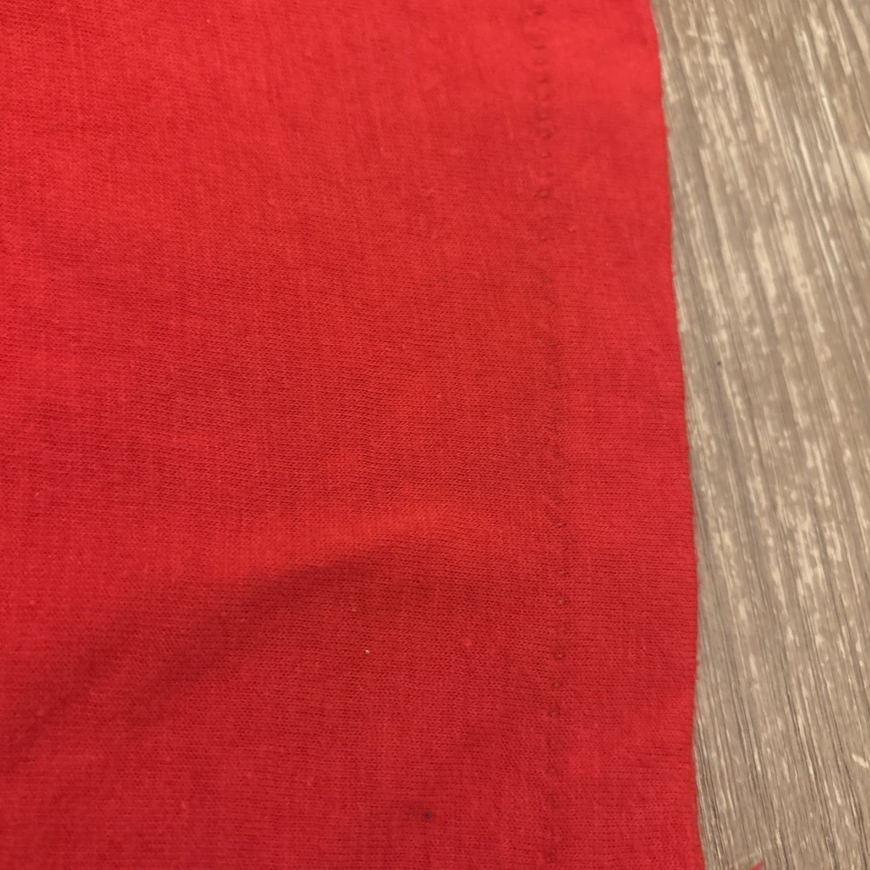 Vintage VINTAGE Screen Stars T-Shirt Washington NH Island Pond Red XL Men Size XL Back Marks Easy Wash Size US XL / EU 56 / 4 - 4 Thumbnail