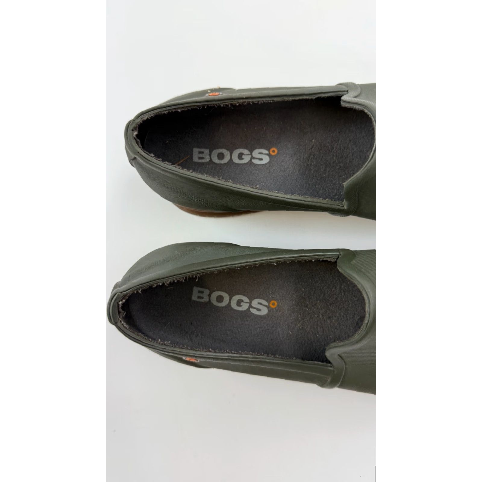 Vintage VINTAGE Bogs Women's Slip-On Boot Size 10 Gray Waterproof Rubber Casual Fall Winter Size US 10 / IT 40 - 5 Thumbnail