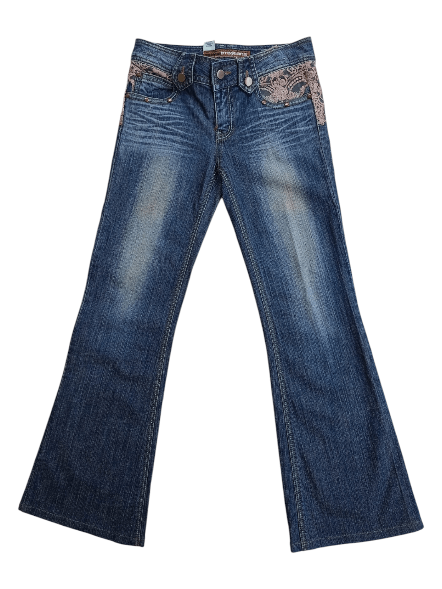 Japanese Brand × Vintage TMXJEANS 2004 ESTO63 Japanese Brand Vintage Streetwear Denim Size 27" / US 4 / IT 40 - 1 Thumbnail