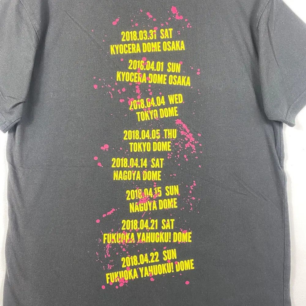 Band Tees ONE OK ROCK Ambitions Japan Dome Tour 2018 Band Tee Shirt Size US M / EU 48-50 / 2 - 5 Thumbnail