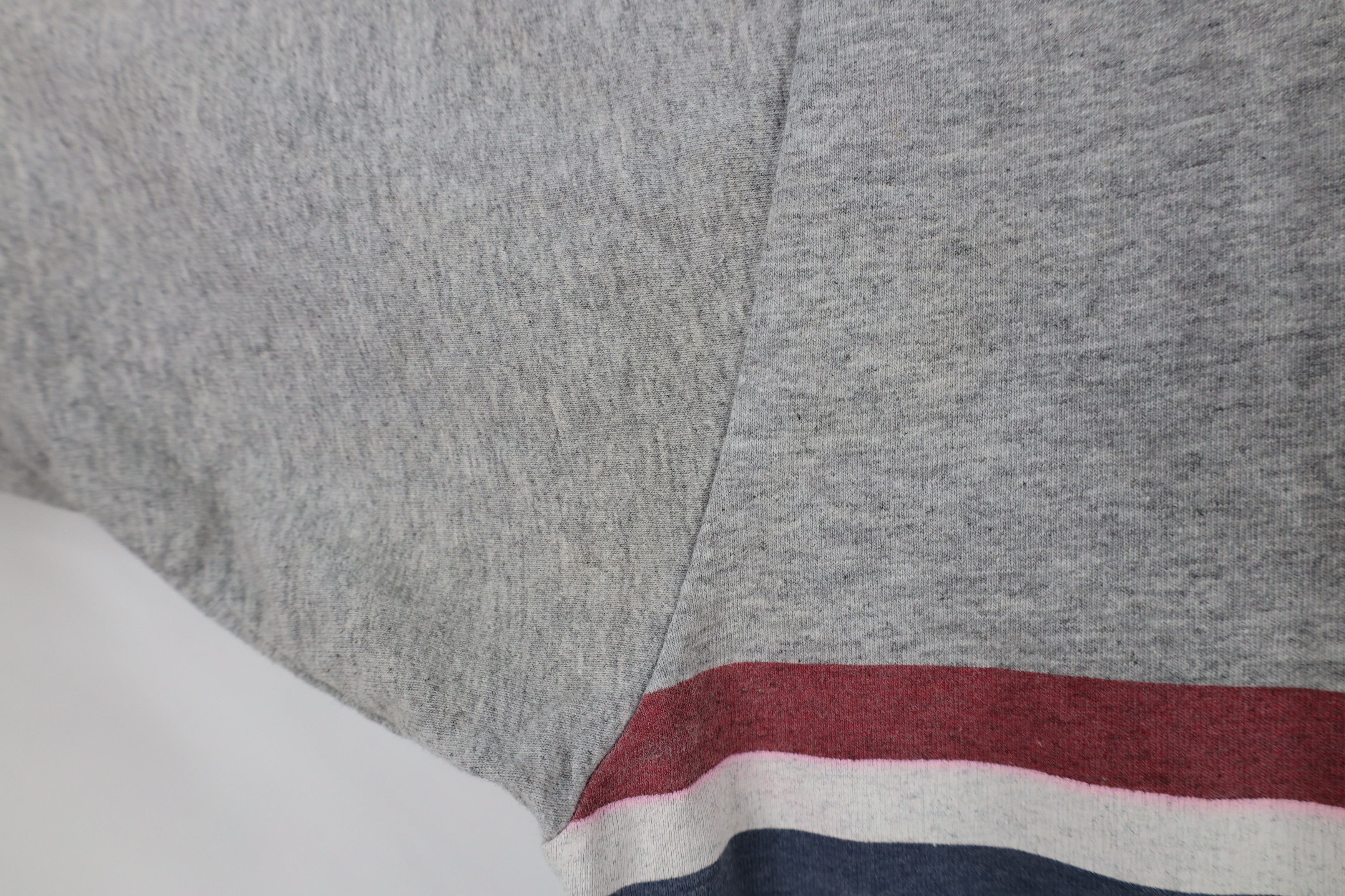 Vintage Vintage 90s Bum Equipment Spell Striped Short Sleeve T-Shirt Size US XL / EU 56 / 4 - 7 Thumbnail