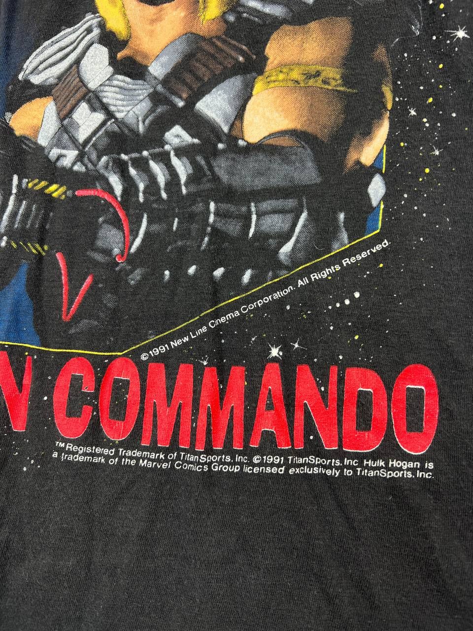 Other Vintage 1991 Hulk Hogan Suburban Commando Movie Mens Size M Size US M / EU 48-50 / 2 - 3 Thumbnail