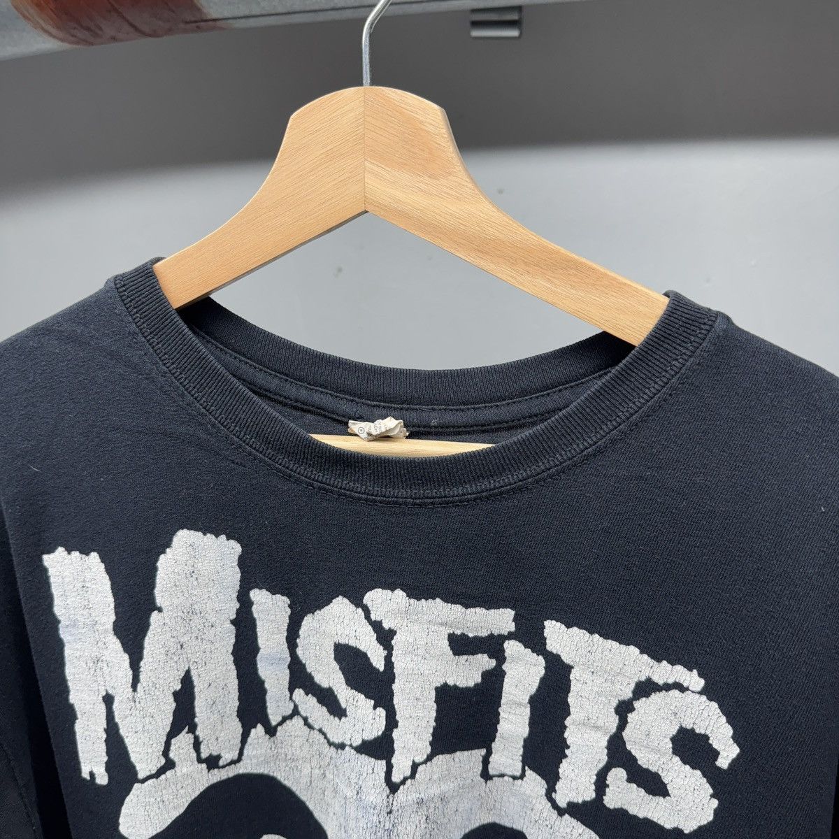 Band Tees Misfits Crimson Skull Tee Faded Thrashed ERD Grunge Size US L / EU 52-54 / 3 - 4 Thumbnail