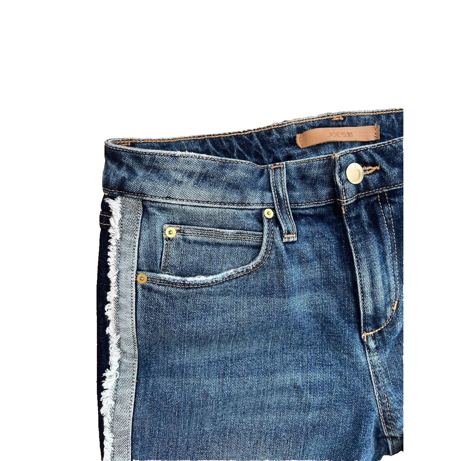 Joe's Joe's Womens Jeans Mid Rise Skinny Crop Size 28W A000829 Size 28" / US 6 / IT 42 - 9 Thumbnail