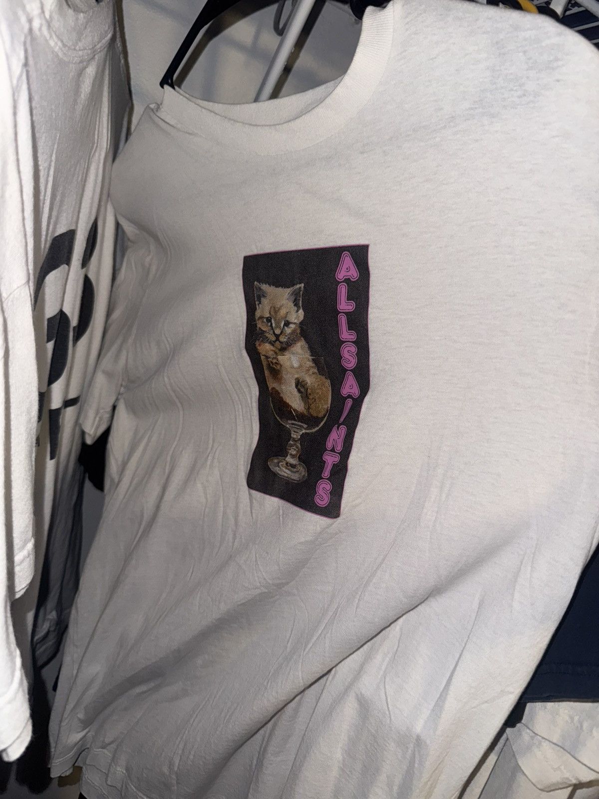 Allsaints allsaints cat cup tee Size US XS / EU 42 / 0 - 1 Thumbnail