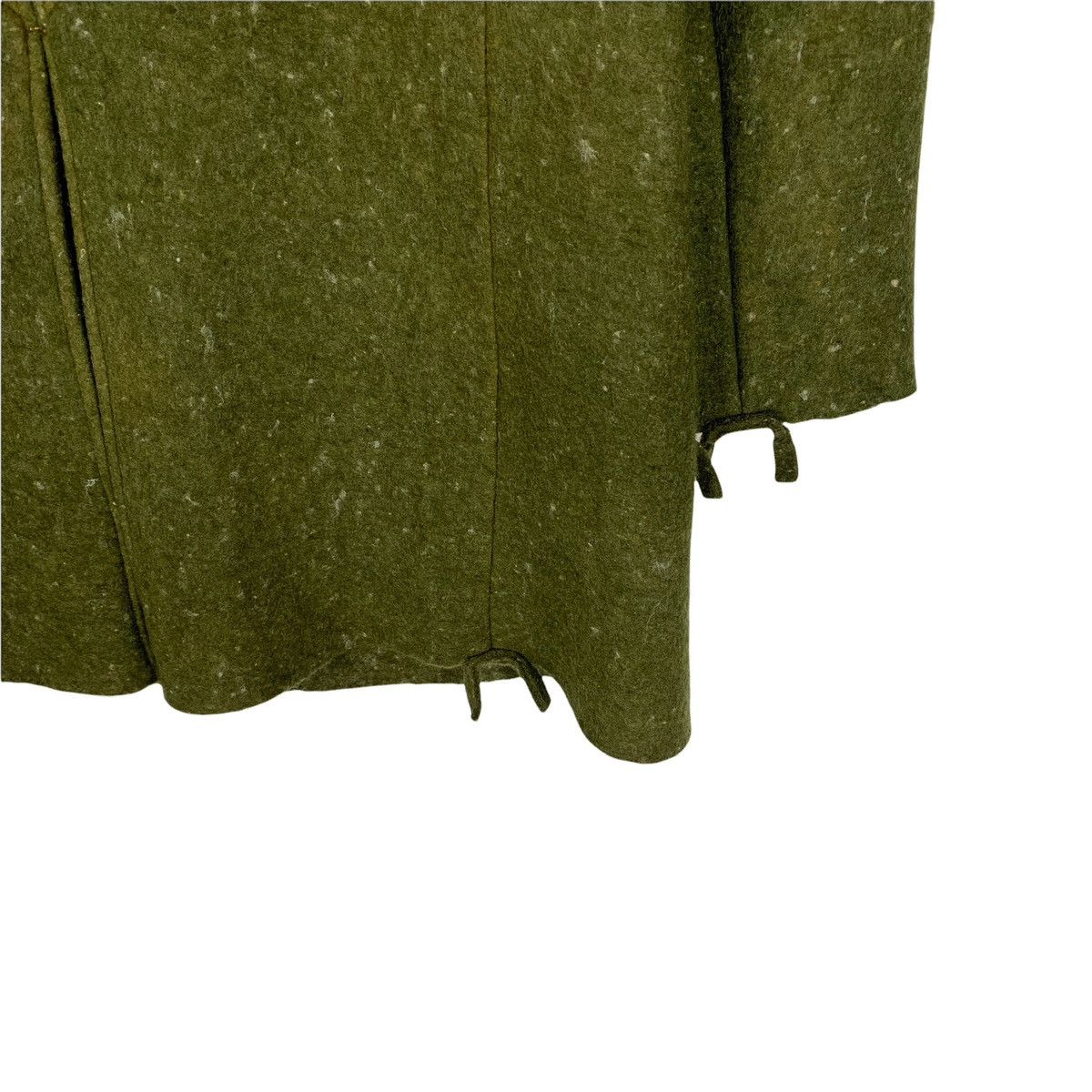 Yohji Yamamoto Stunning AW 1996 Yohji Yamamoto Jacket Wool Blend Woman Coat Size S / US 4 / IT 40 - 11 Thumbnail