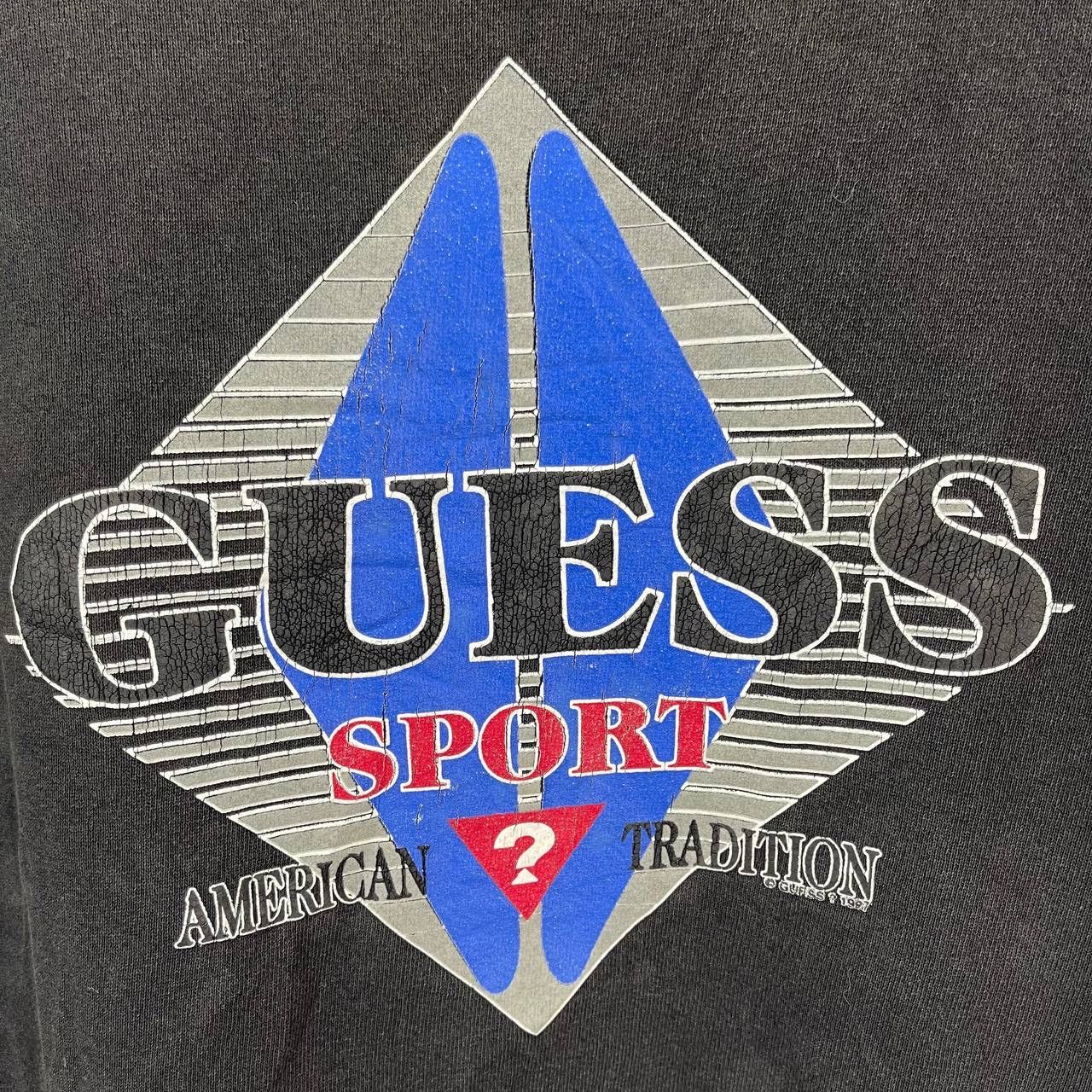 Guess 90s Vintage GUESS Crew Neck Sweatshirt #2617/AA Size US M / EU 48-50 / 2 - 3 Thumbnail