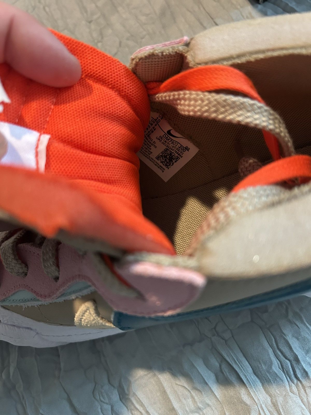 Kaws × Nike × Sacai Nike Blazer x Kaws x Sacai Size US 10 / EU 43 - 5 Thumbnail