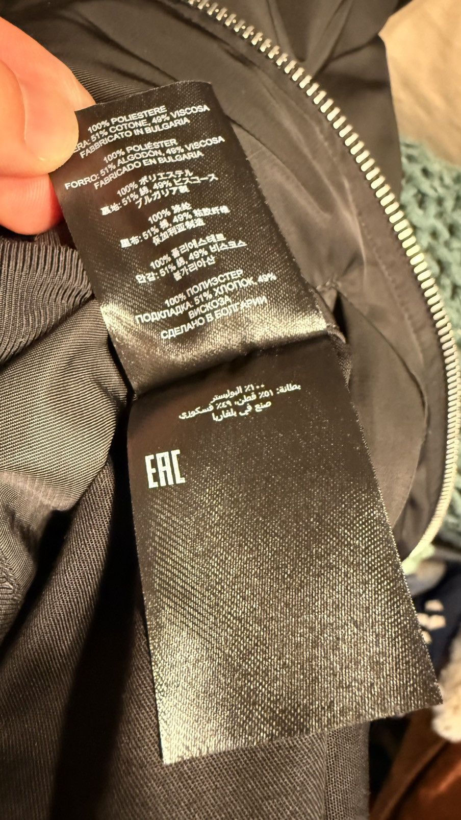 Dries Van Noten Dries Van Noten Zip Bomber Size US S / EU 44-46 / 1 - 7 Thumbnail