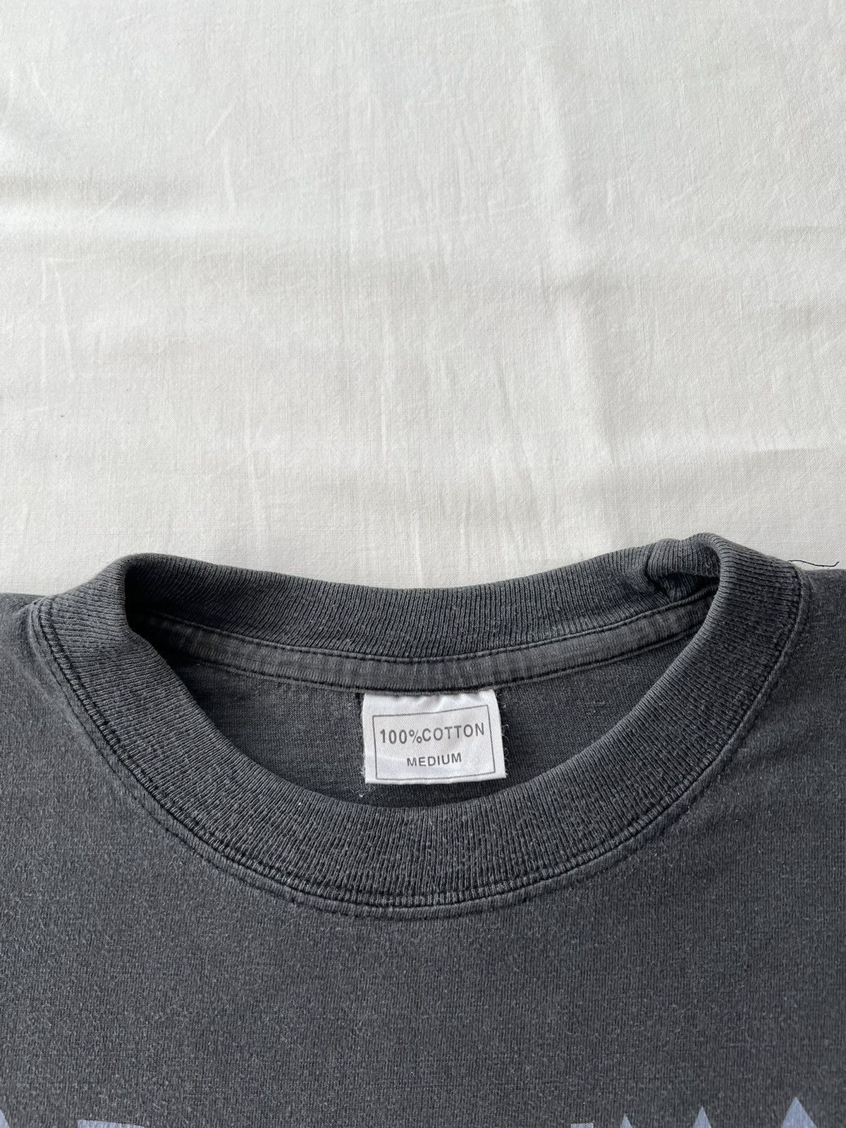 Band Tees Vintage 1997 Gary Numan The Exile Tour Faded Long Sleeve Size US M / EU 48-50 / 2 - 13 Thumbnail