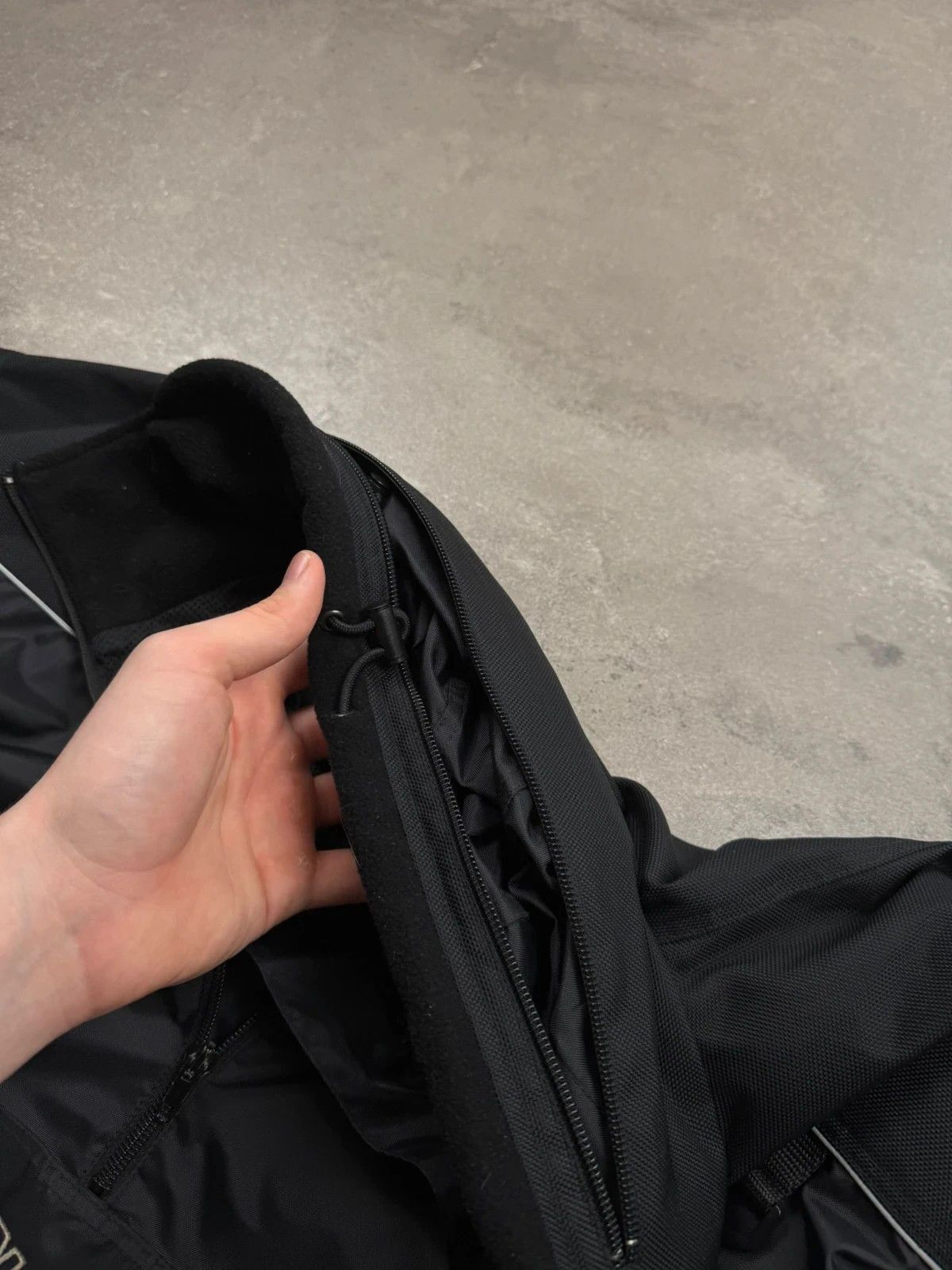 Balenciaga Balenciaga jacket anorak street wear multi zip Size US XL / EU 56 / 4 - 14 Thumbnail