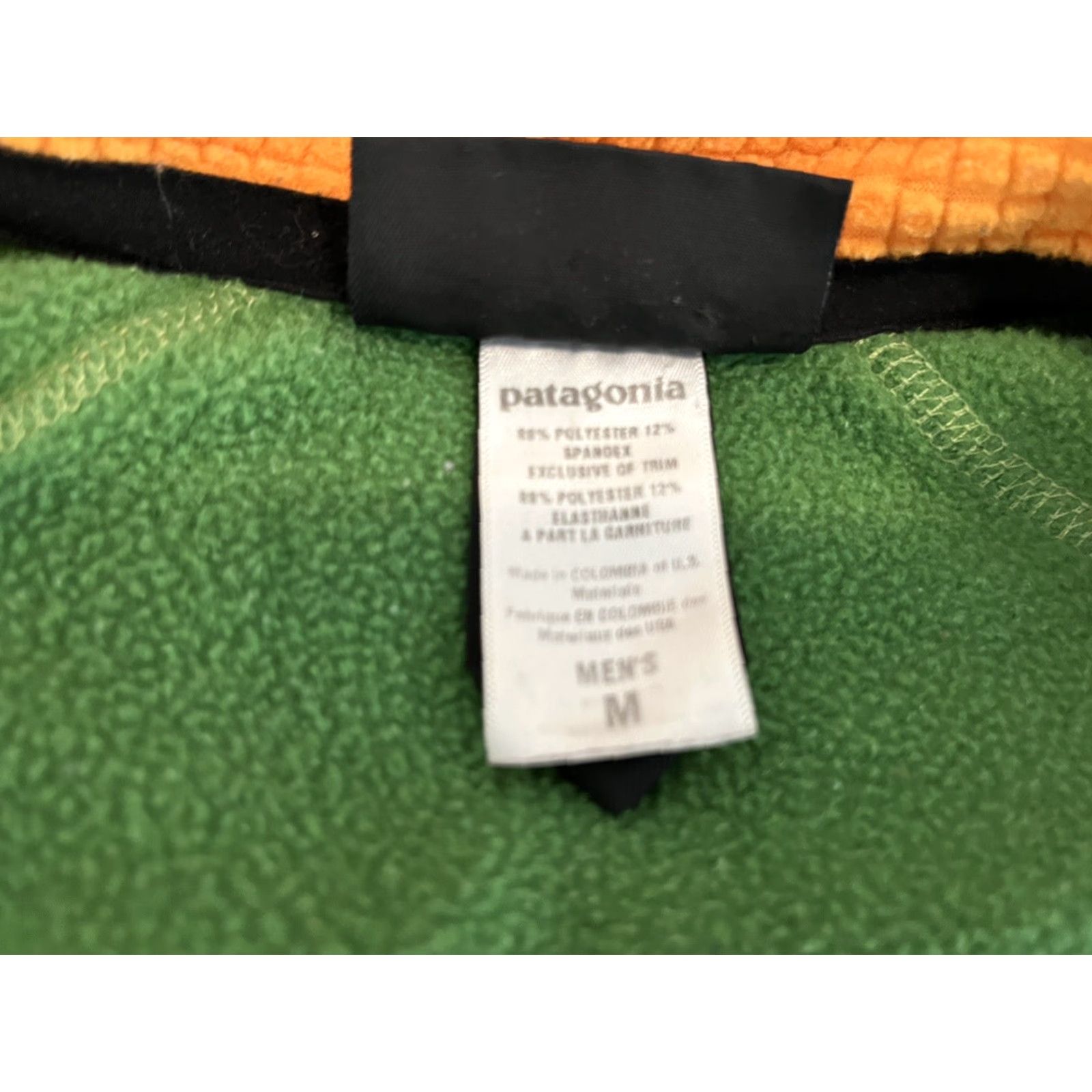 Patagonia Patagonia Jacket Full Zip Mens Size M Green Size US M / EU 48-50 / 2 - 5 Thumbnail