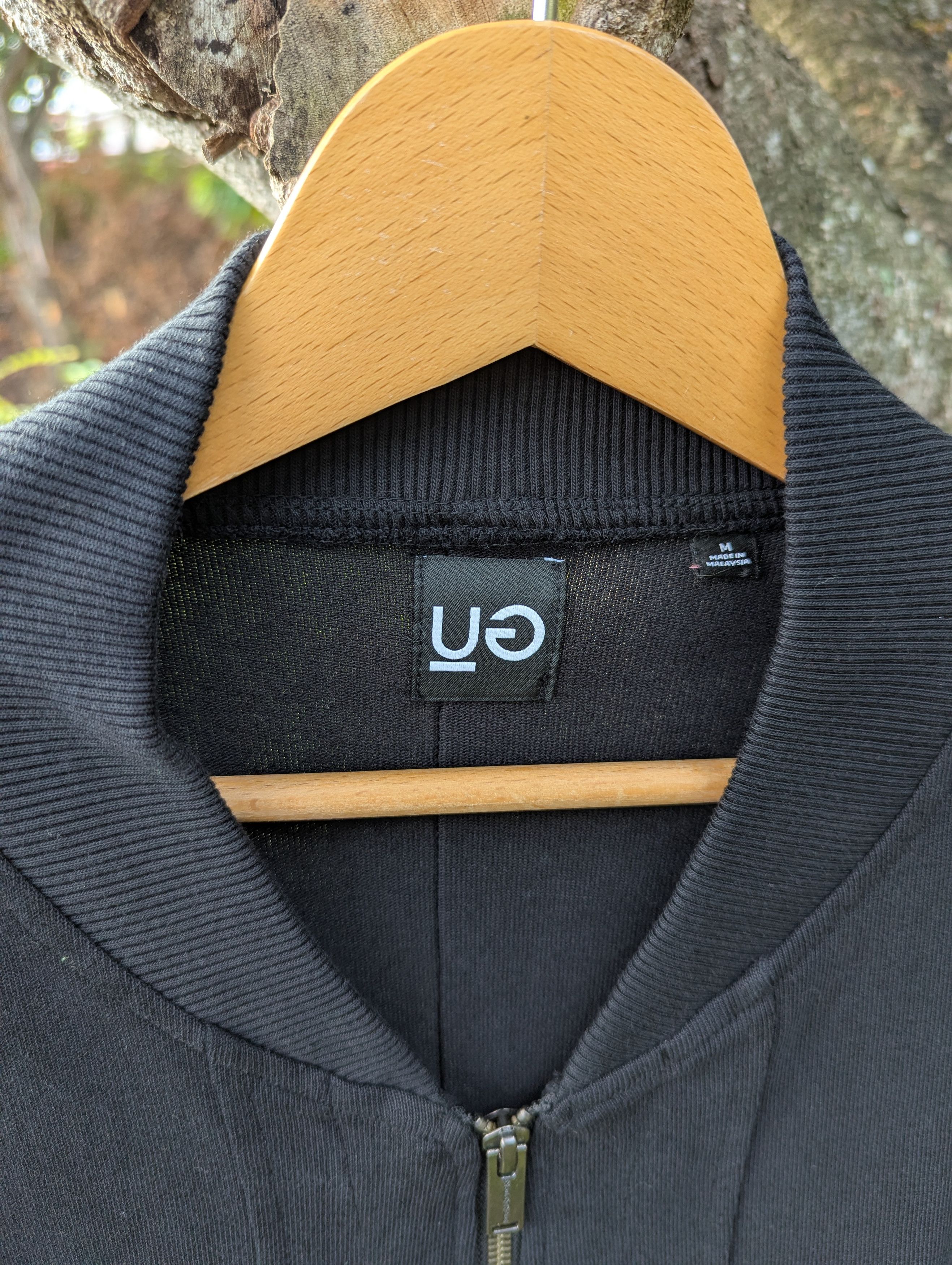 Undercover 🔥FREE SHIPPING🔥GU x Undercover 🇯🇵 Ribbed Blouson Jacket Size US M / EU 48-50 / 2 - 2 Thumbnail