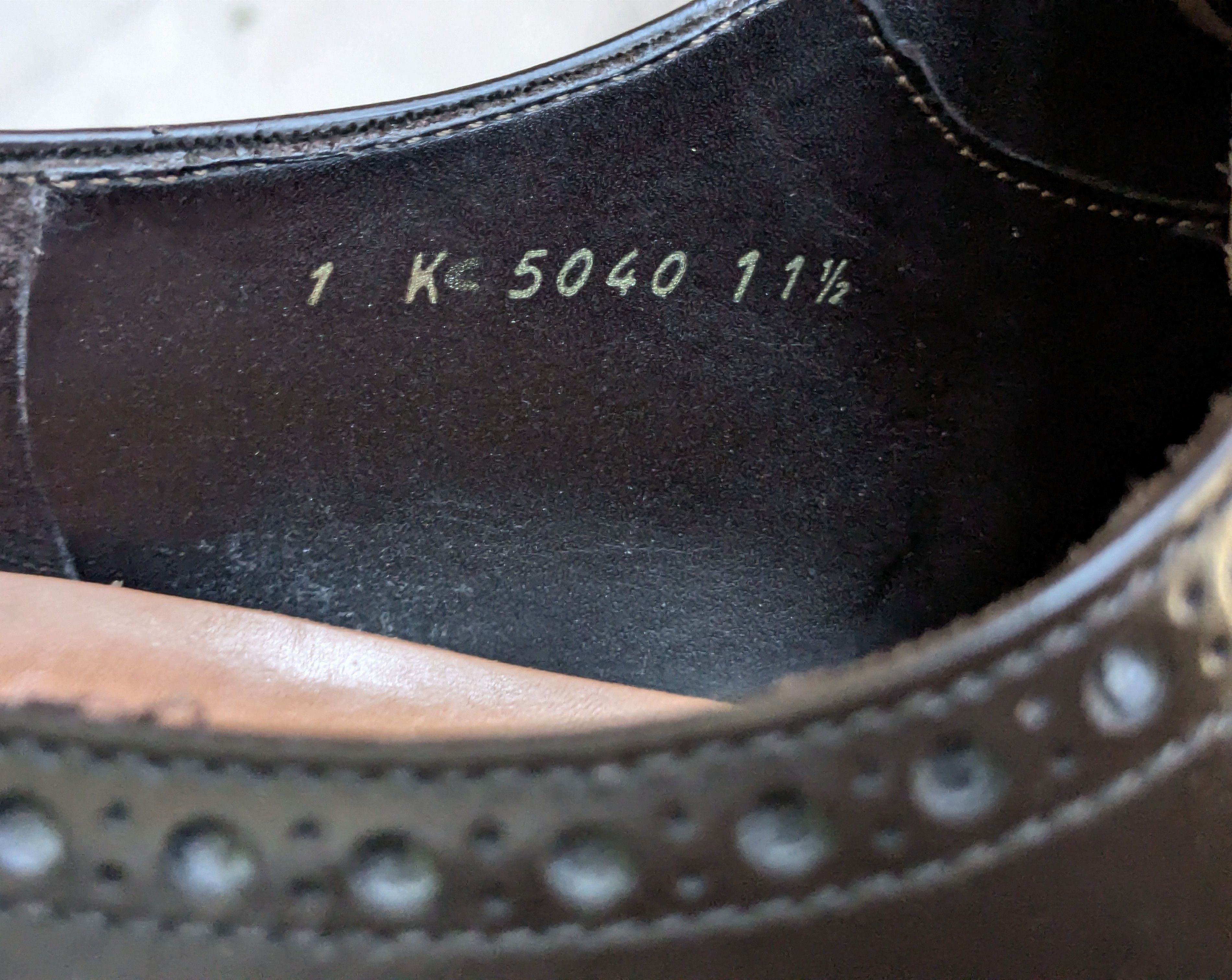 Prada Prada Wingtip Brogues Dark Brown 12.5 Leather Size US 12.5 / EU 45-46 - 6 Thumbnail
