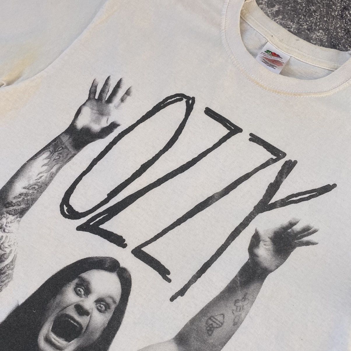 Band Tees Vintage Ozzy Osbourne Black Sabbath big logo rock band tee Size US S / EU 44-46 / 1 - 3 Thumbnail