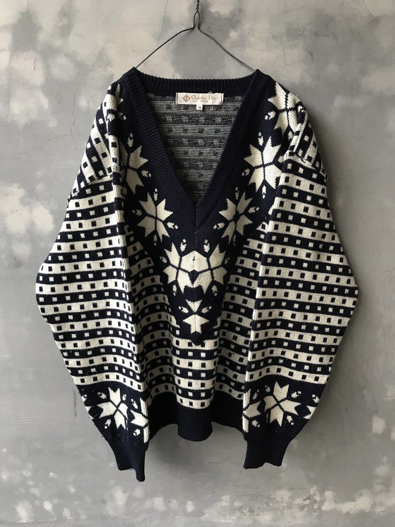 Christian Dior Monsieur Vintage Christian Dior Cardigan Size US M / EU 48-50 / 2 - 6 Thumbnail