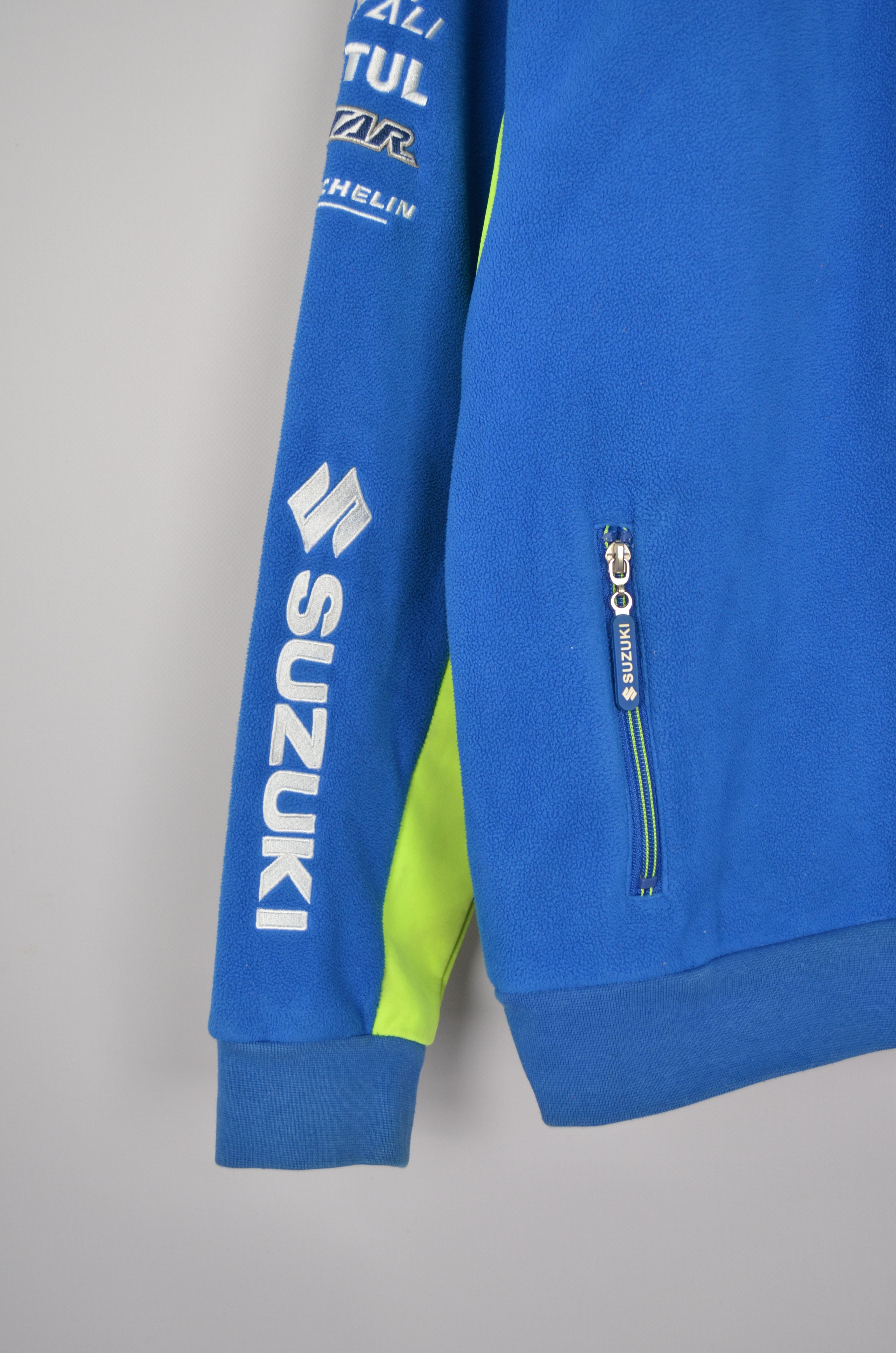 Other Suzuki Team Ecstar RR GSX Multicolor Full Zip Jacket Size M Size US M / EU 48-50 / 2 - 7 Thumbnail