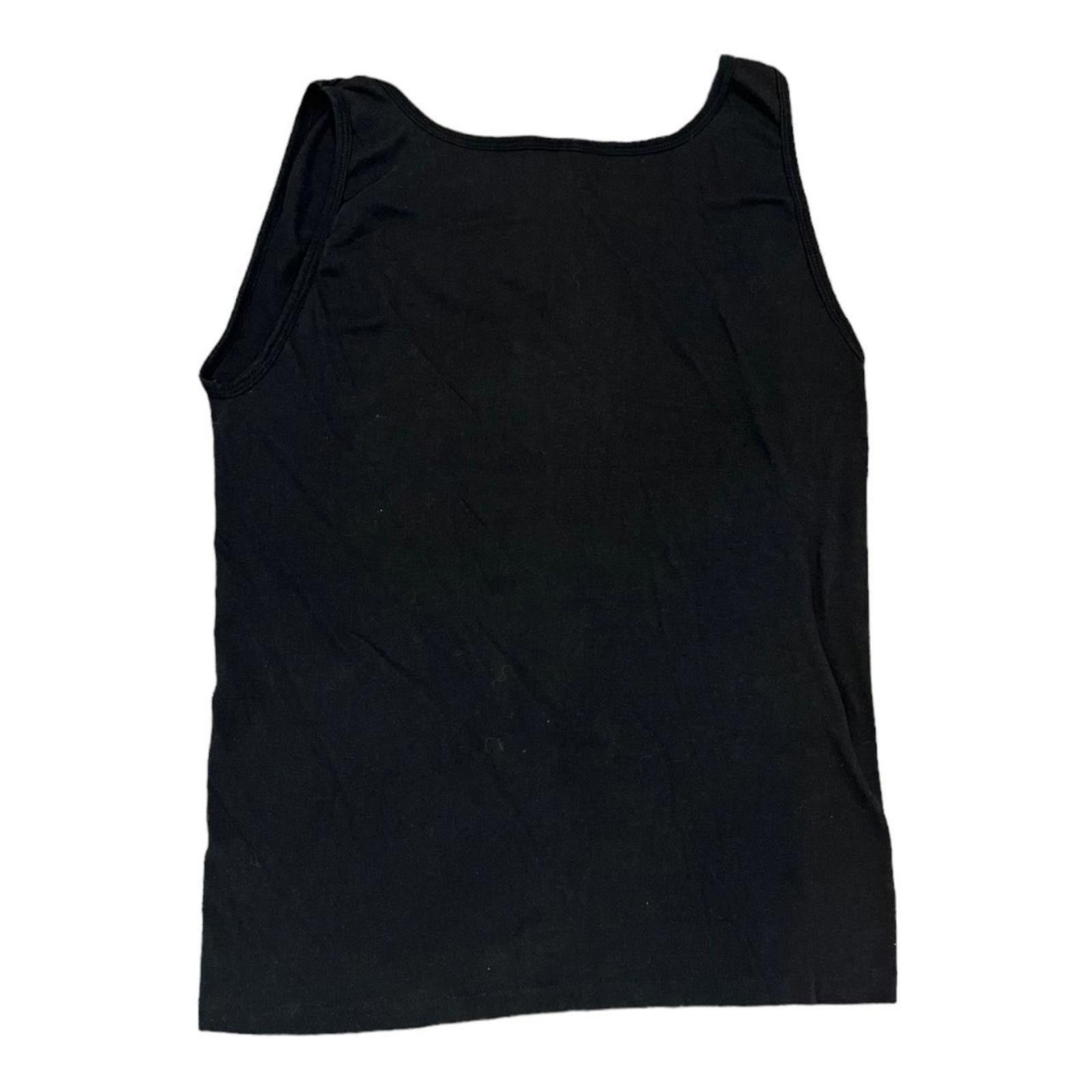 Harley Davidson Vintage 80s Harley Davidson 3D Emblem Hog Tank Top T-shirt Size US L / EU 52-54 / 3 - 2 Thumbnail
