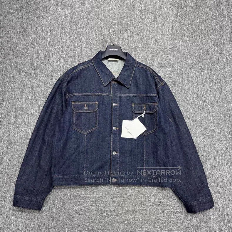 The Row The Row Classic denim jacket Size US L / EU 52-54 / 3 - 1 Thumbnail