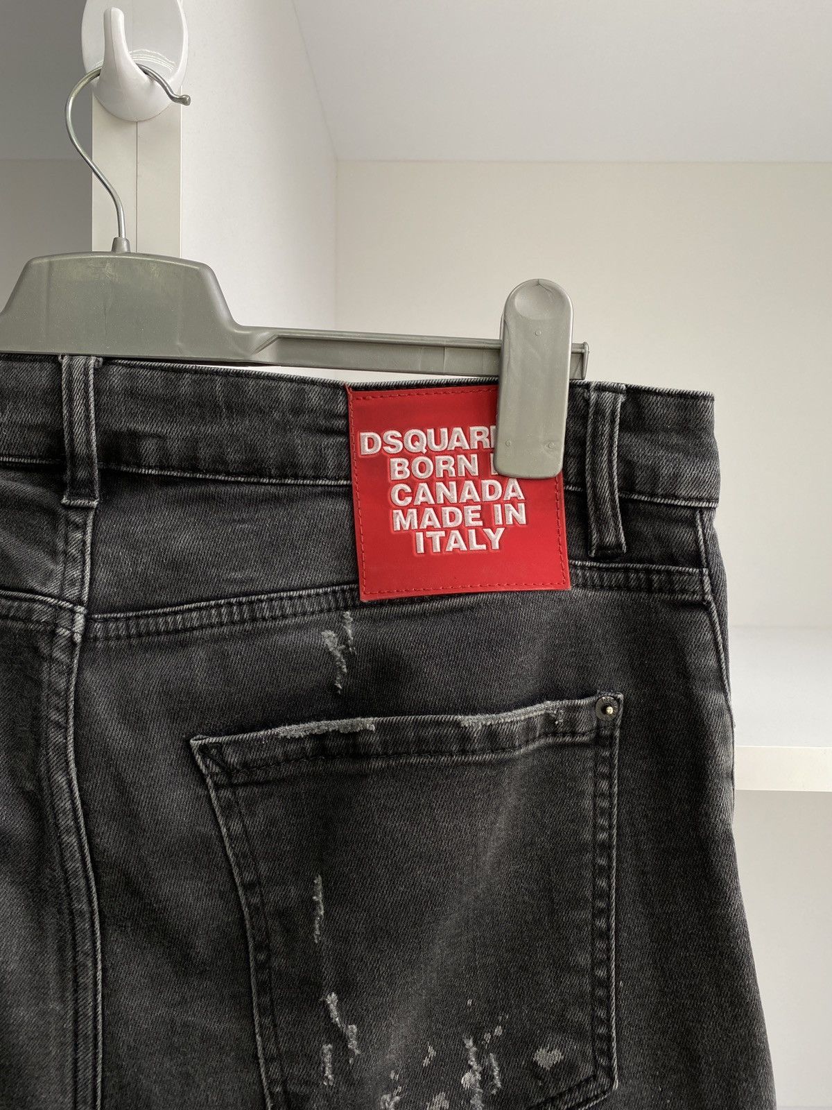 Vintage Black Pants Dsquared2 52 Size(IT)