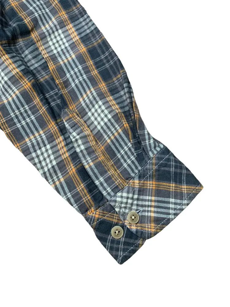 Kansai Yamamoto Vintage Kansai jeans flannel shirt by Kansai Yamamoto Size US XL / EU 56 / 4 - 5 Thumbnail