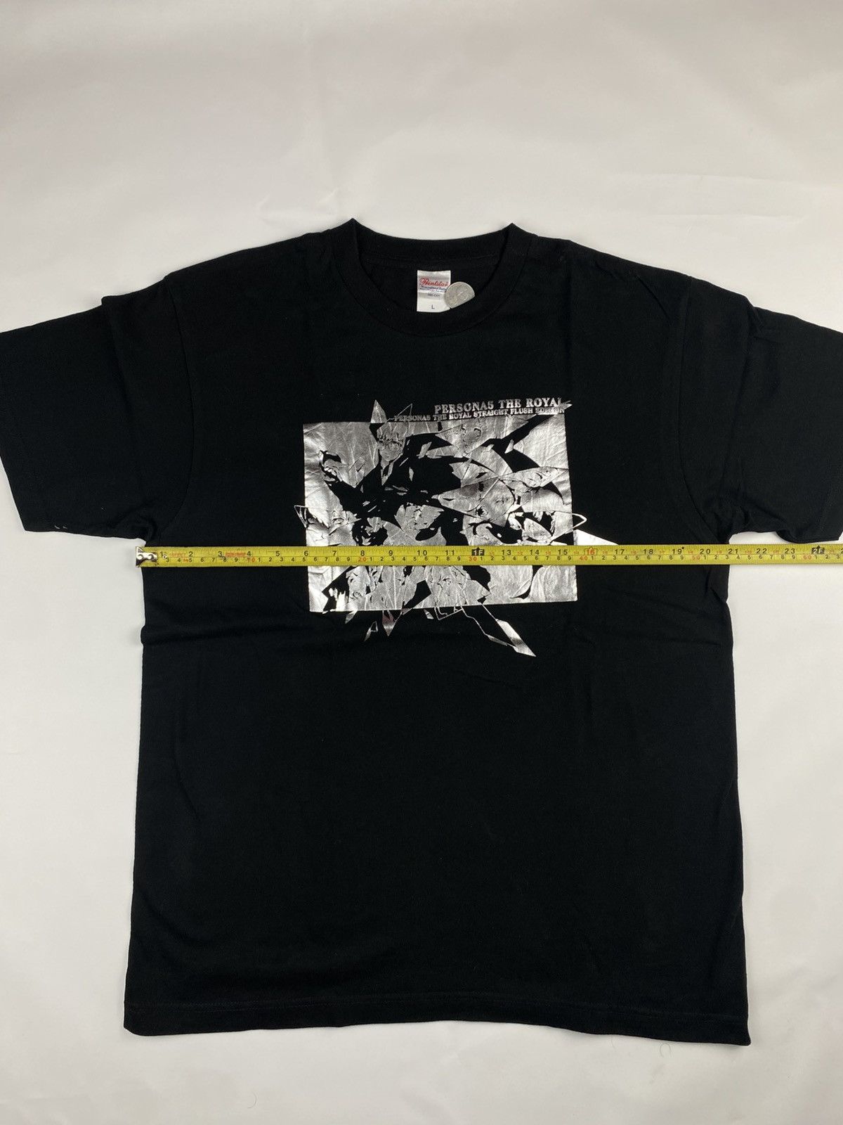 Anime Vintage Anime Persona 5 tshirt Size US L / EU 52-54 / 3 - 9 Thumbnail