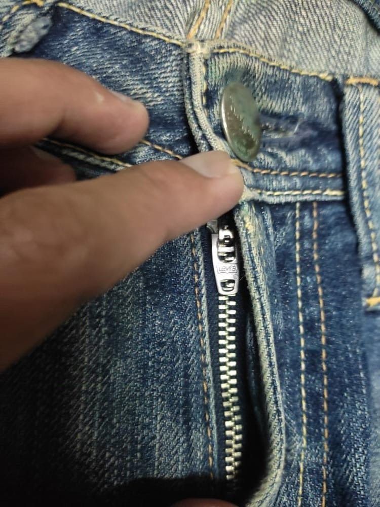 Levi's Vintage Clothing × Vintage LEVI’S LADY STYLE DISTRESSED JEANS FLARED VINTAGE Size 27" / US 4 / IT 40 - 7 Thumbnail