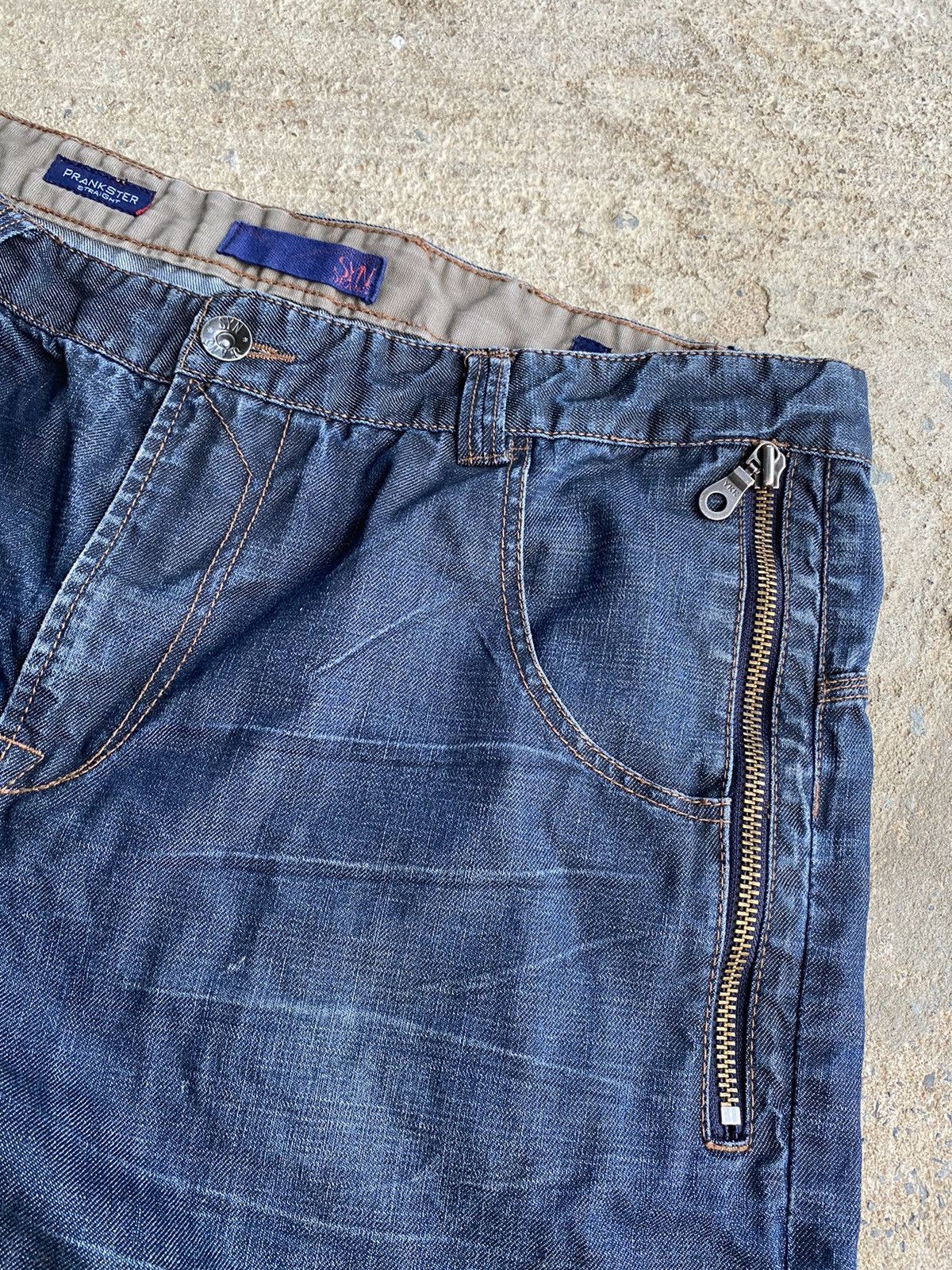 Japanese Brand × Southpole × Vintage Vintage Y2K SYN Baggy Afflicton Style Jeans Size US 40 / EU 56 - 10 Thumbnail