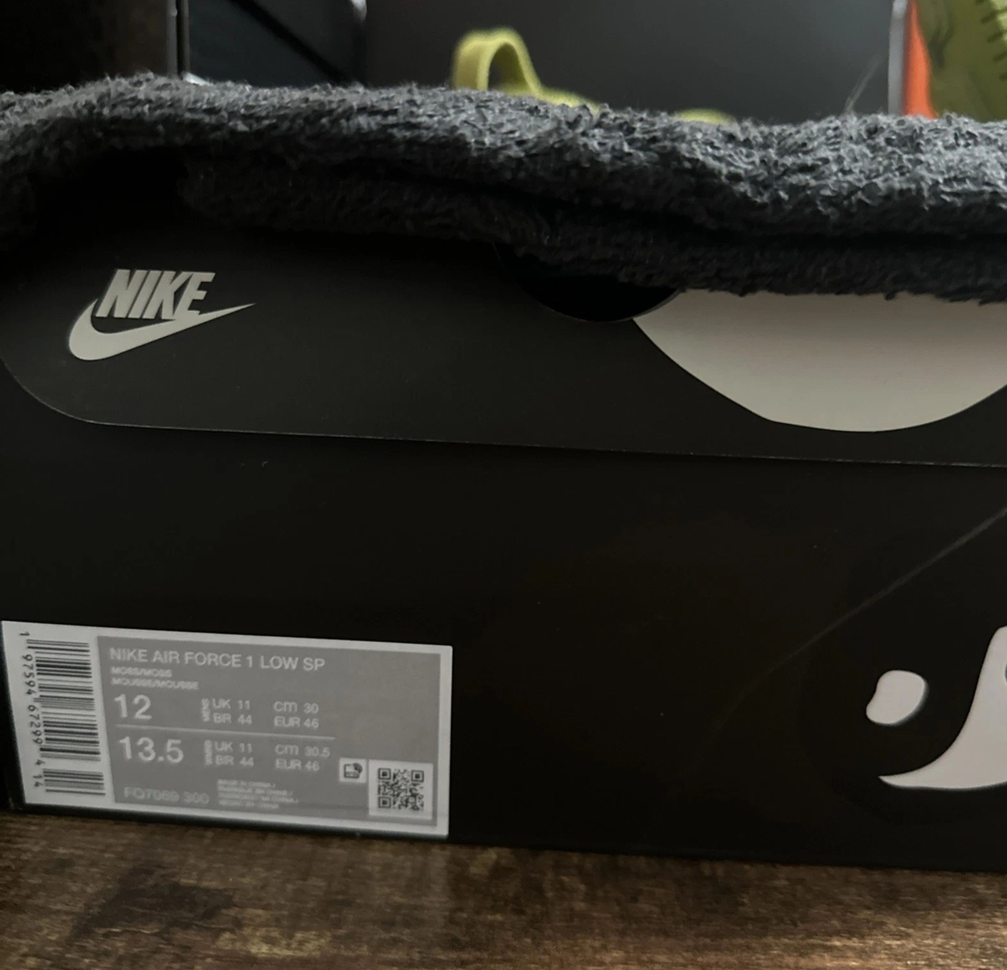 Cactus Plant Flea Market × Nike CACTUS PLANT FLEA MARKET MOSS AF1 Size US 12 / EU 45 - 12 Thumbnail