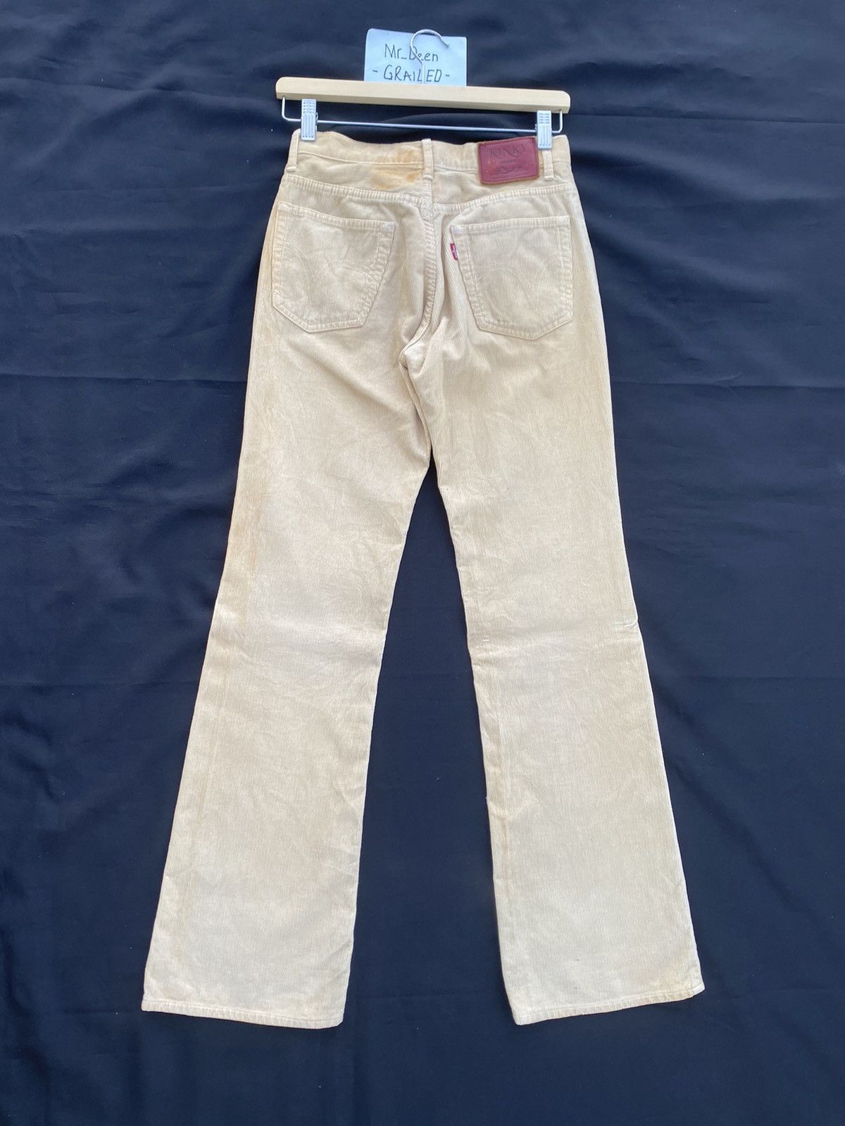 Hysteric Glamour Rare Vintage Hysteric Glamour Kinky Corduroy Pants Size US 27 - 20 Thumbnail