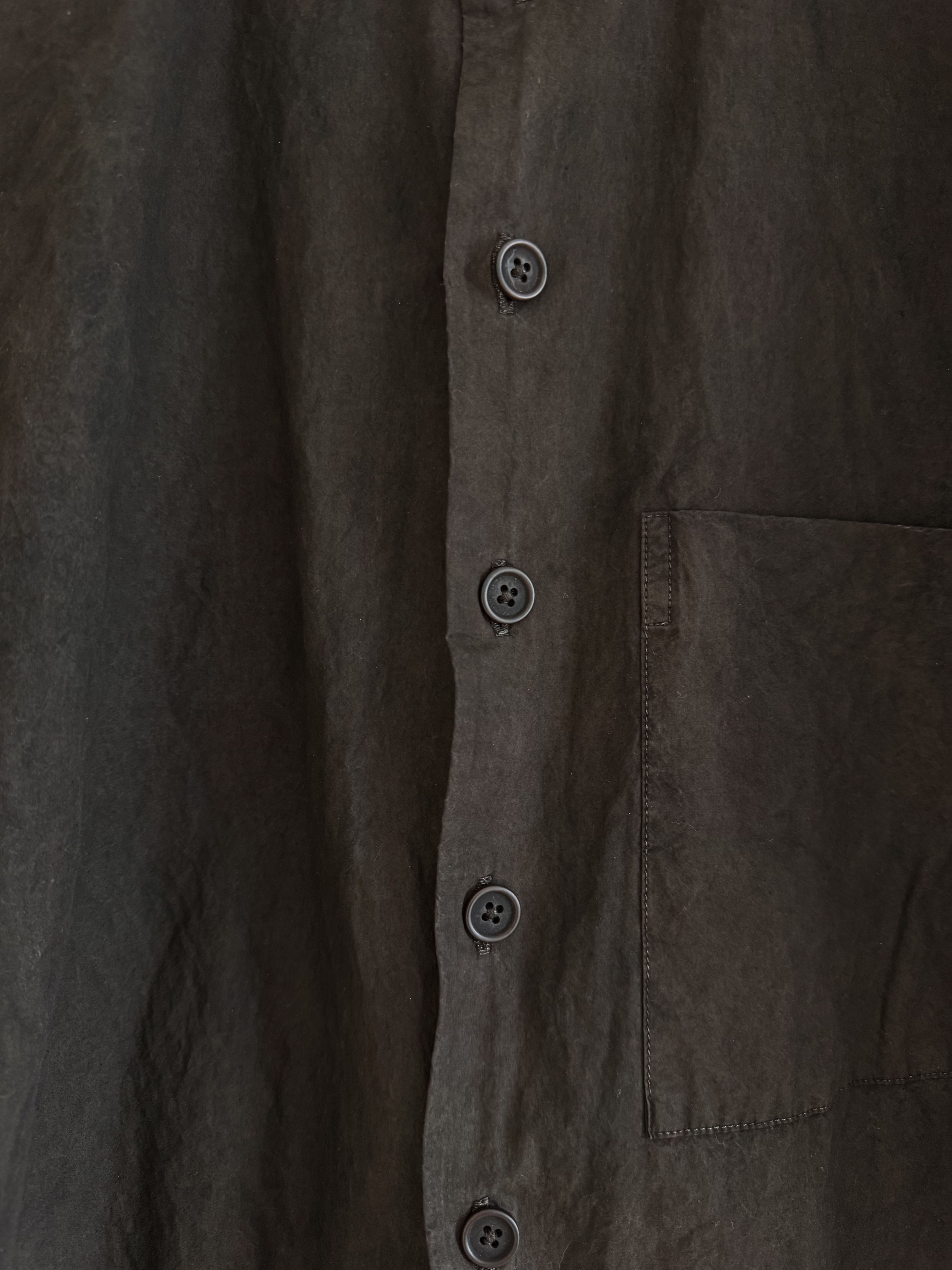 Evan Kinori Evan Kinori Big Shirt Two Cotton Typewriter Cloth Mud Dye Size US S / EU 44-46 / 1 - 3 Thumbnail