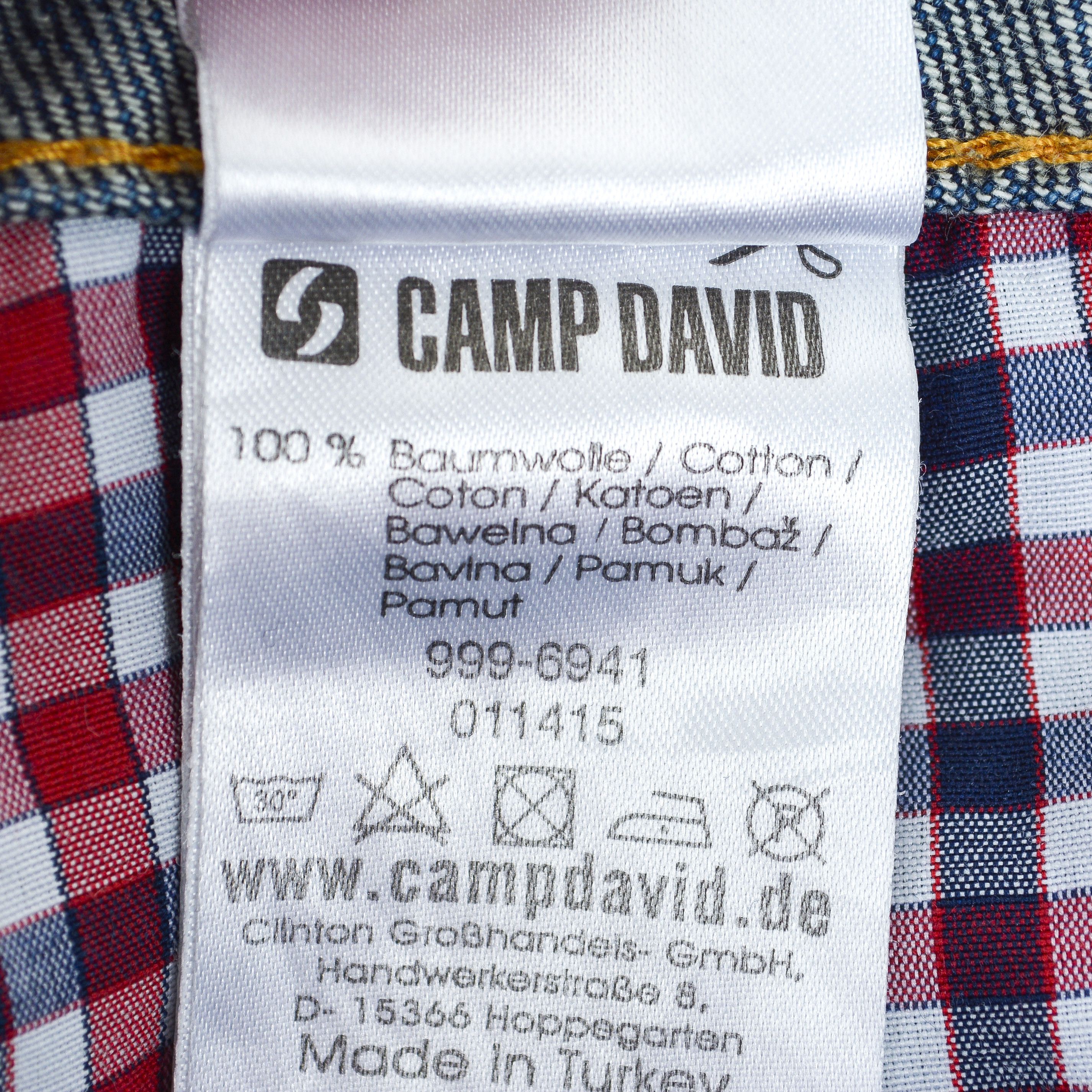 Camp David Rick W33 L33 Regular Straight Jeans Denim Pants Trousers Size US 33 - 6 Thumbnail