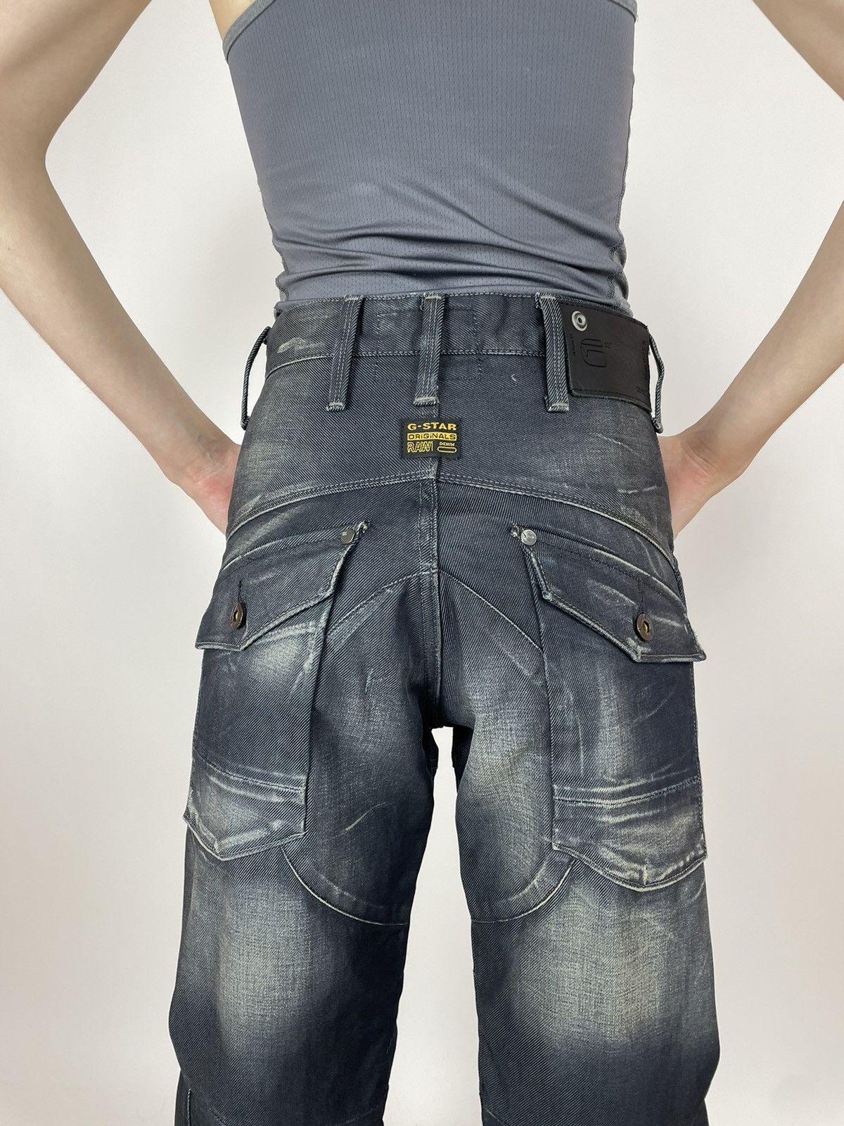 Other G-star RAW SCUBA 5620 LOOSE Jeans Womens size 26 Size 26" / US 2 / IT 38 - 7 Thumbnail
