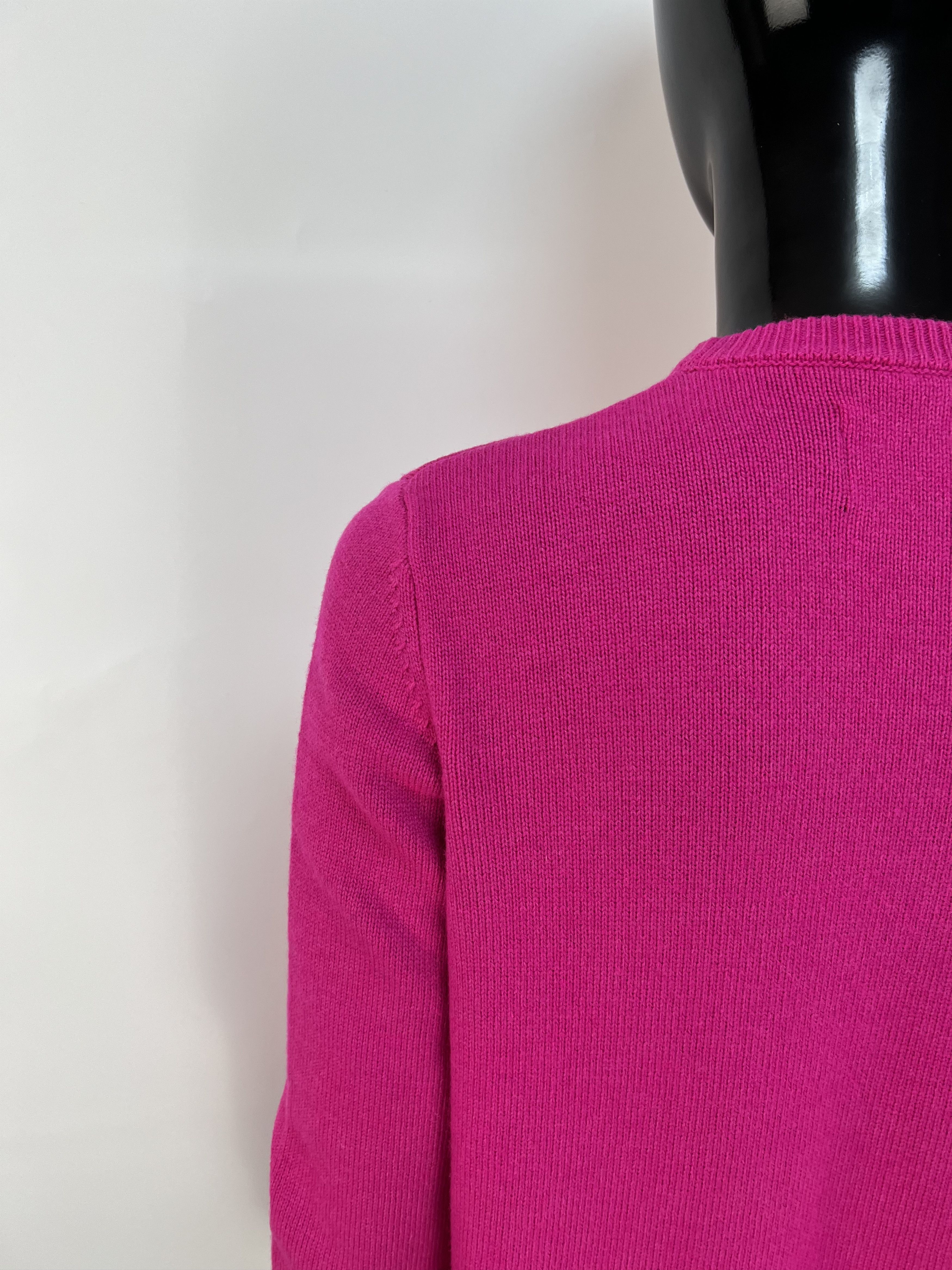MC2 Saint Barth MC2 Saint Barth Wool Cashmere Crew Neck Sweater Embroider Size M / US 6-8 / IT 42-44 - 15 Thumbnail