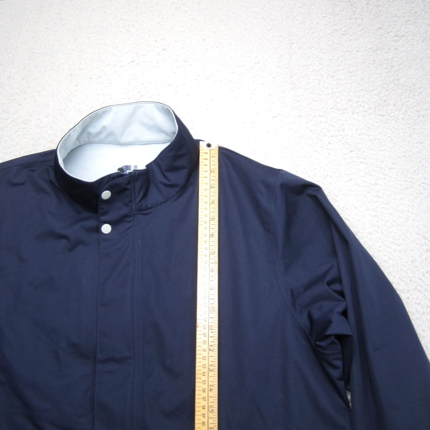 Footjoy FootJoy Jacket Mens XL Blue Windbreaker Rain Hydroverse Reversible Waterproof Size US XL / EU 56 / 4 - 5 Thumbnail