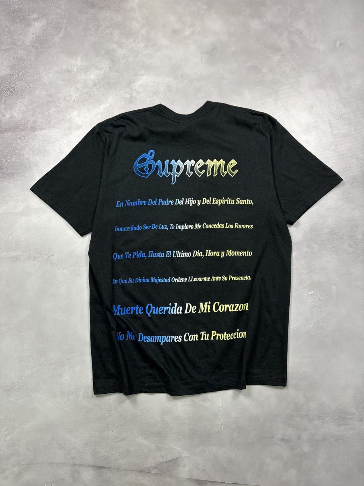 Supreme Ss26 Supreme Grim Reaper Tee Size US L / EU 52-54 / 3 - 3 Thumbnail