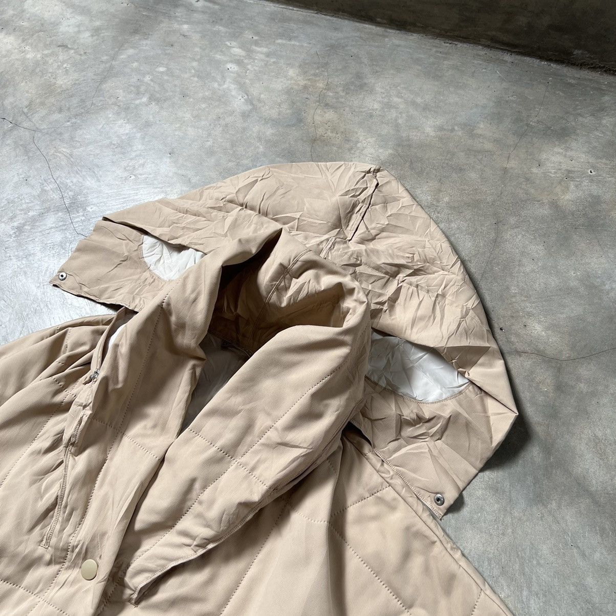 Issey Miyake Pleats Please by Issey Miyake Coat Jacket Size L / US 10 / IT 46 - 5 Thumbnail
