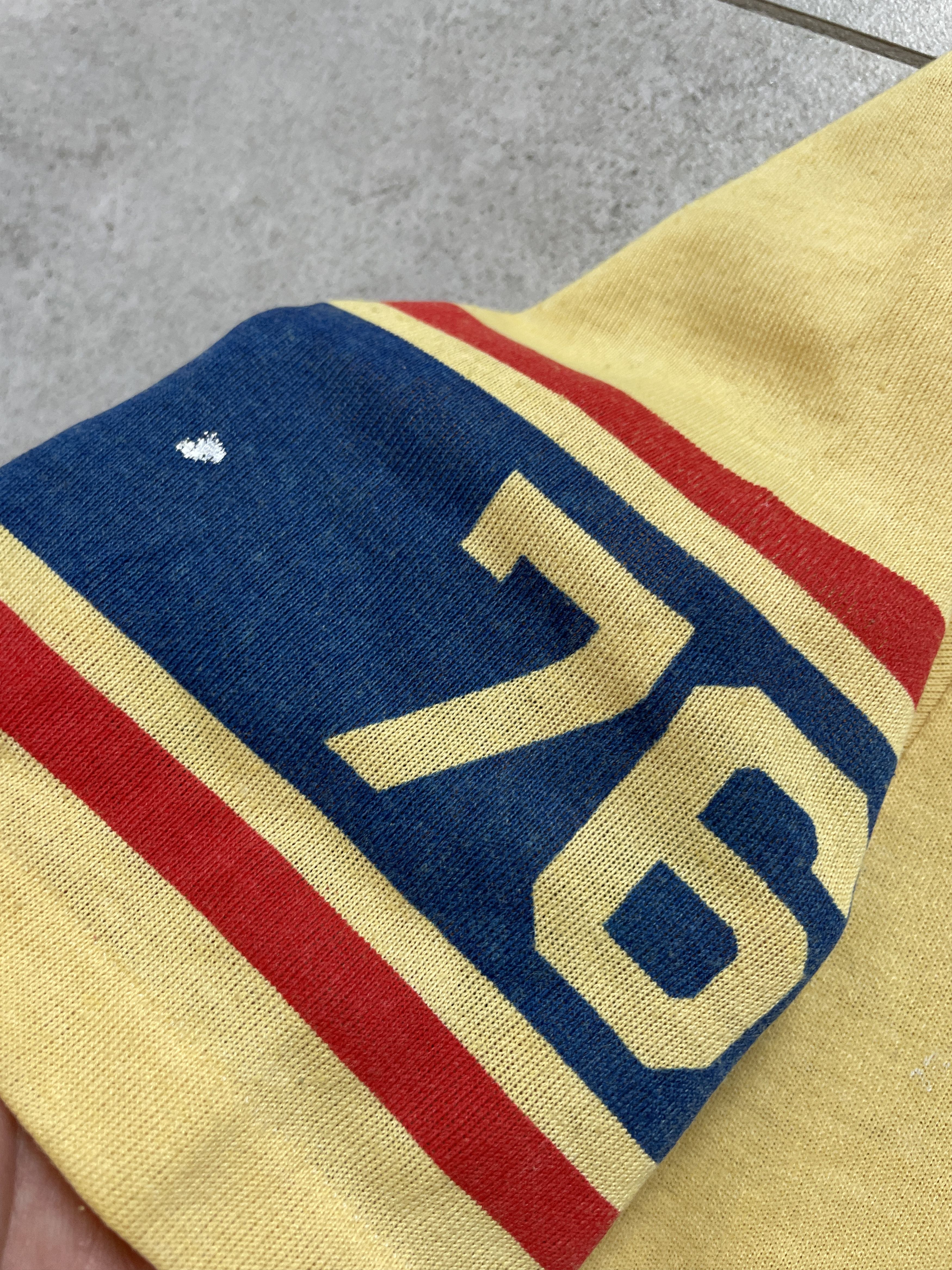 Gotcha VINTAGE 80S GOTCHA 76 MOTOCROSS SKATE BABY TEE FIT Size US M / EU 48-50 / 2 - 6 Thumbnail
