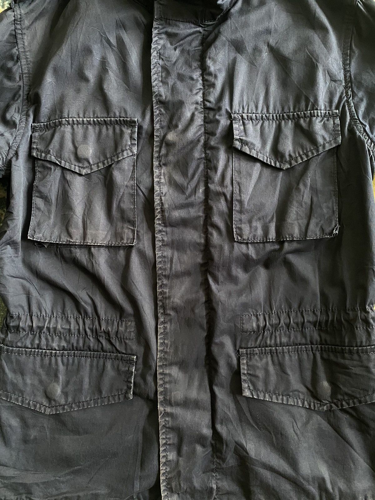 Japanese Brand × Vanquish Vanquish Japan Army Style Tactical Jacket Multipocket Size US S / EU 44-46 / 1 - 3 Thumbnail