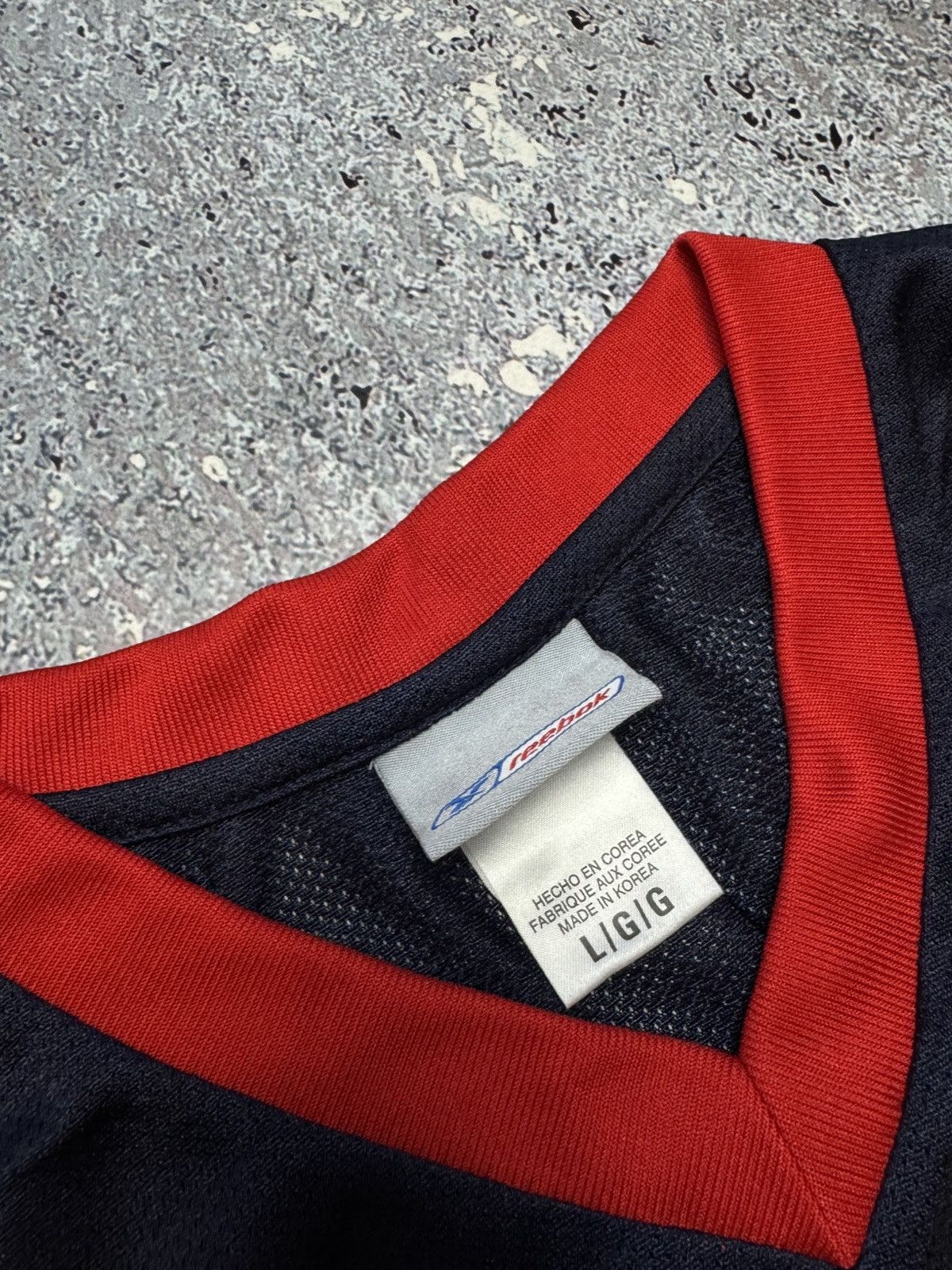NBA × Reebok × Vintage KOBE BRYANT 8 USA BASKETBALL VINTAGE REEBOK JERSEY Size US L / EU 52-54 / 3 - 15 Thumbnail