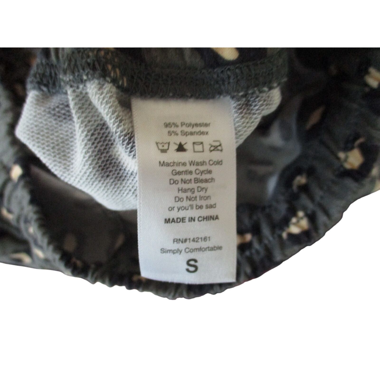 Other LuLaRoe Jax (S) Gray Black Beige Leopard Joggers Sweatpants Size 27" / US 4 / IT 40 - 4 Thumbnail